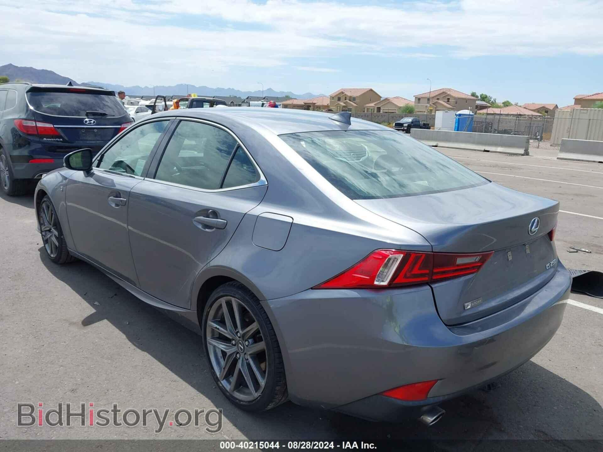 2015 LEXUS IS 250 - VIN: JTHBF1D26F5044880 - Фото 3