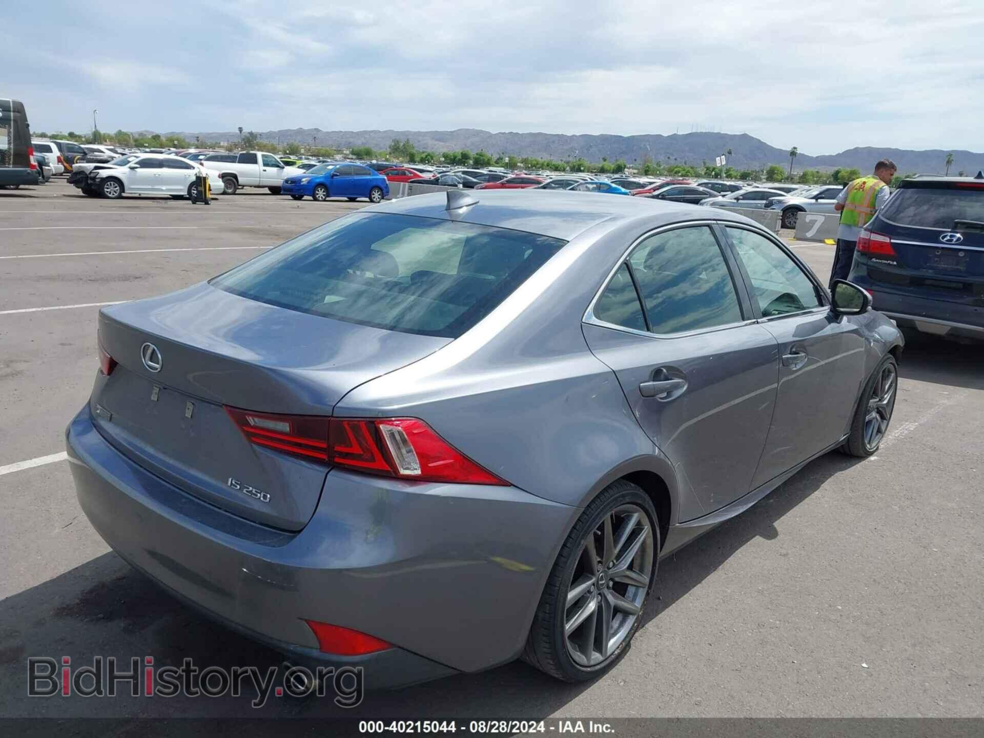 2015 LEXUS IS 250 - VIN: JTHBF1D26F5044880 - Фото 4