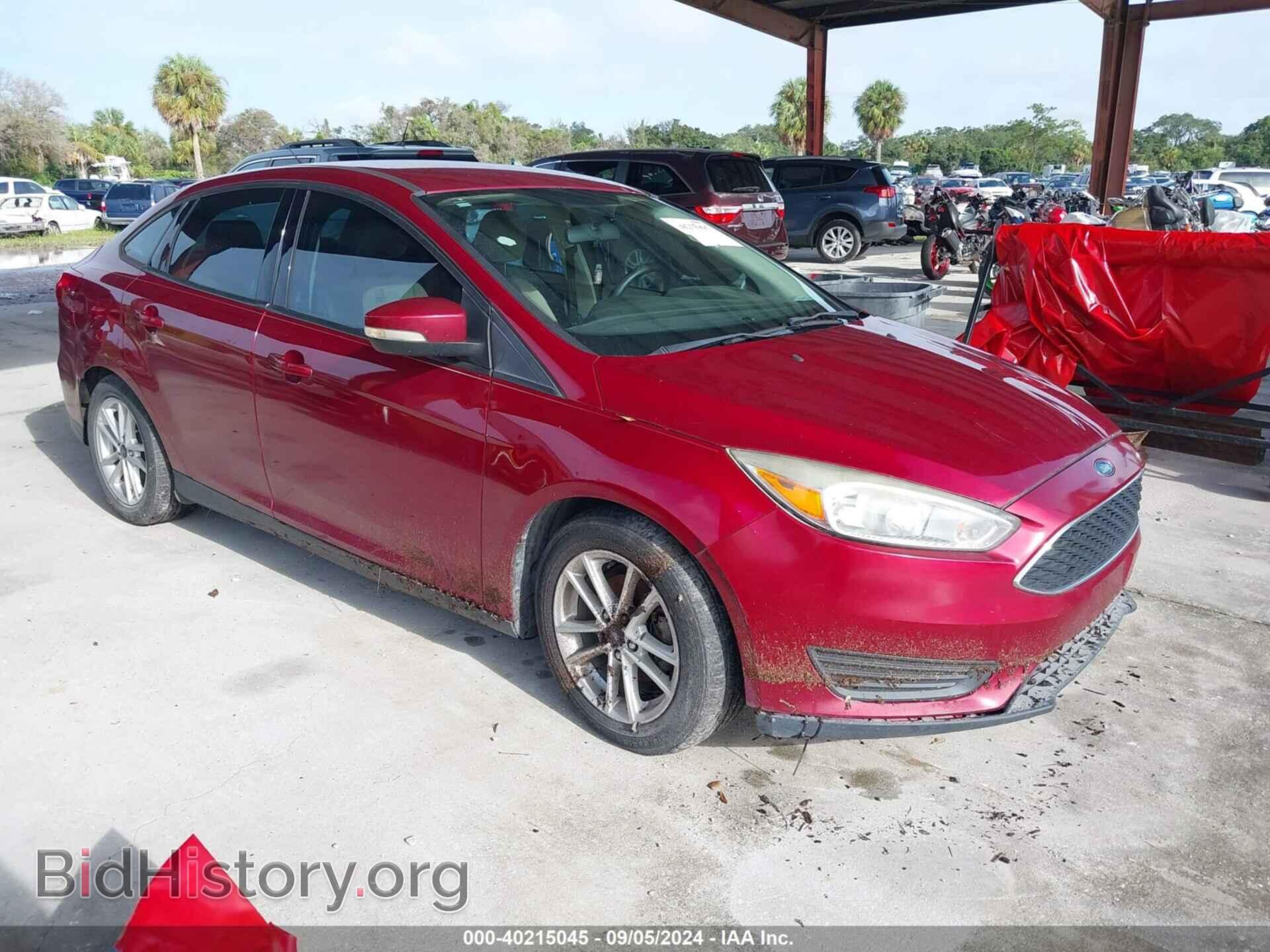 Фотография 1FADP3F25GL402277 - FORD FOCUS 2016