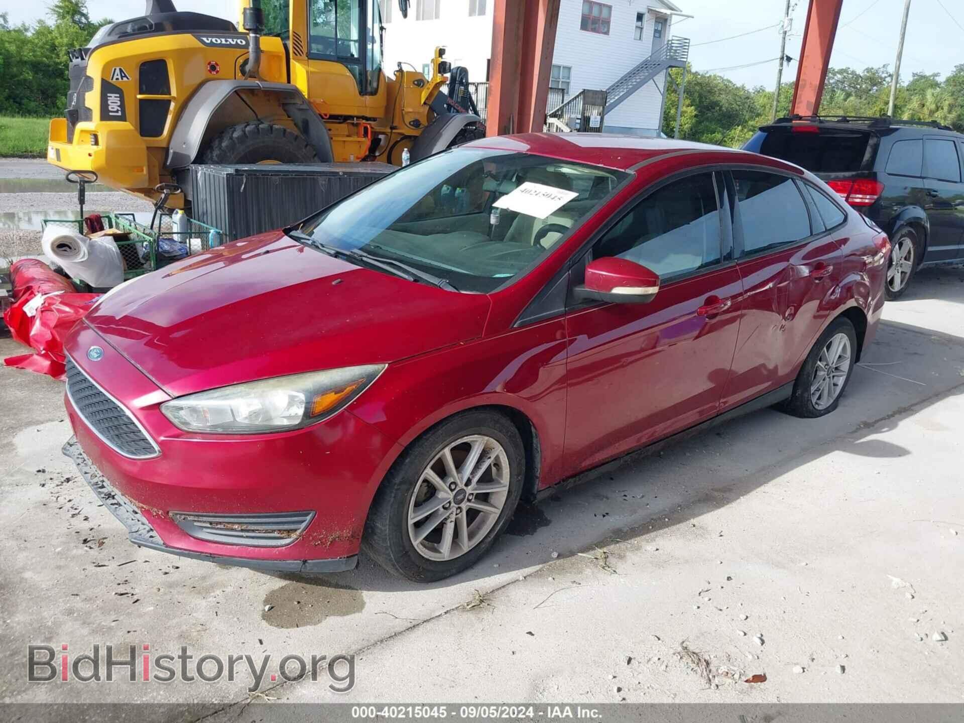2016 FORD FOCUS - VIN: 1FADP3F25GL402277 - Фото 2