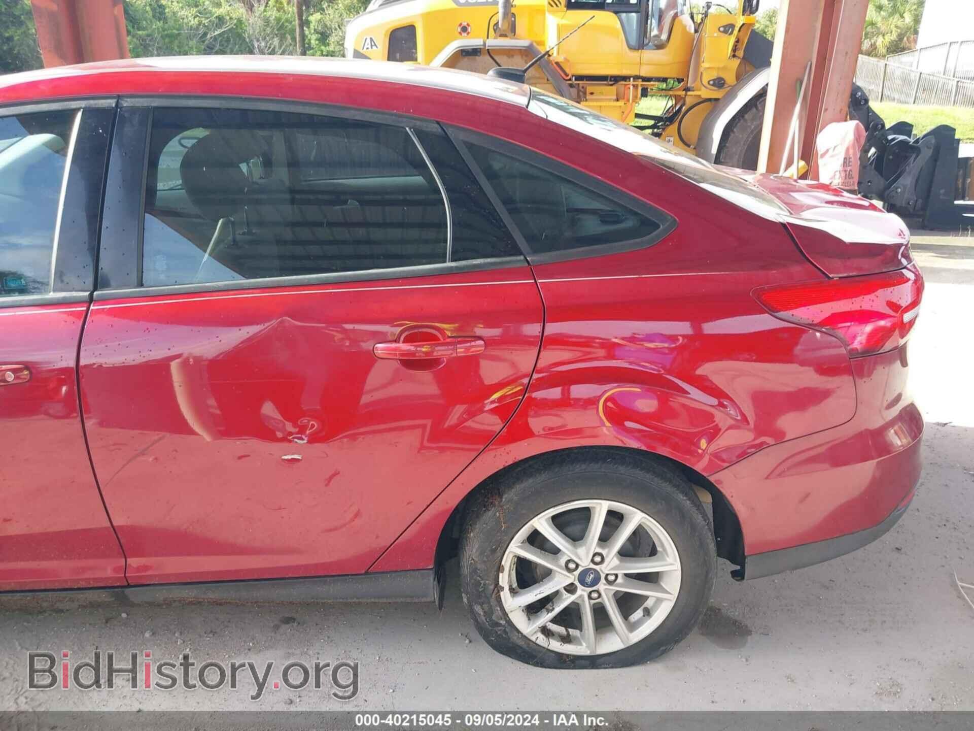 2016 FORD FOCUS - VIN: 1FADP3F25GL402277 - Фото 16