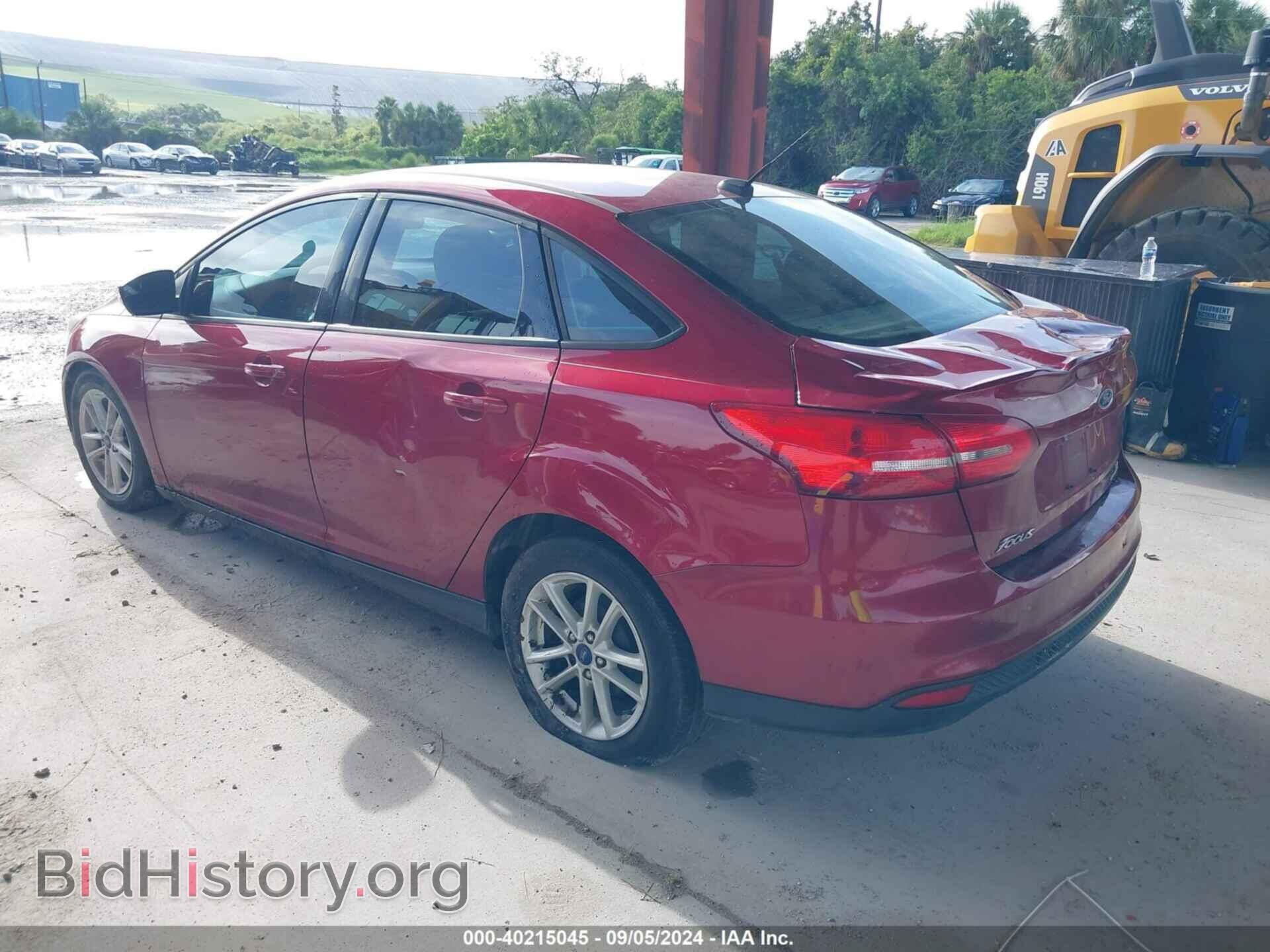 2016 FORD FOCUS - VIN: 1FADP3F25GL402277 - Фото 3