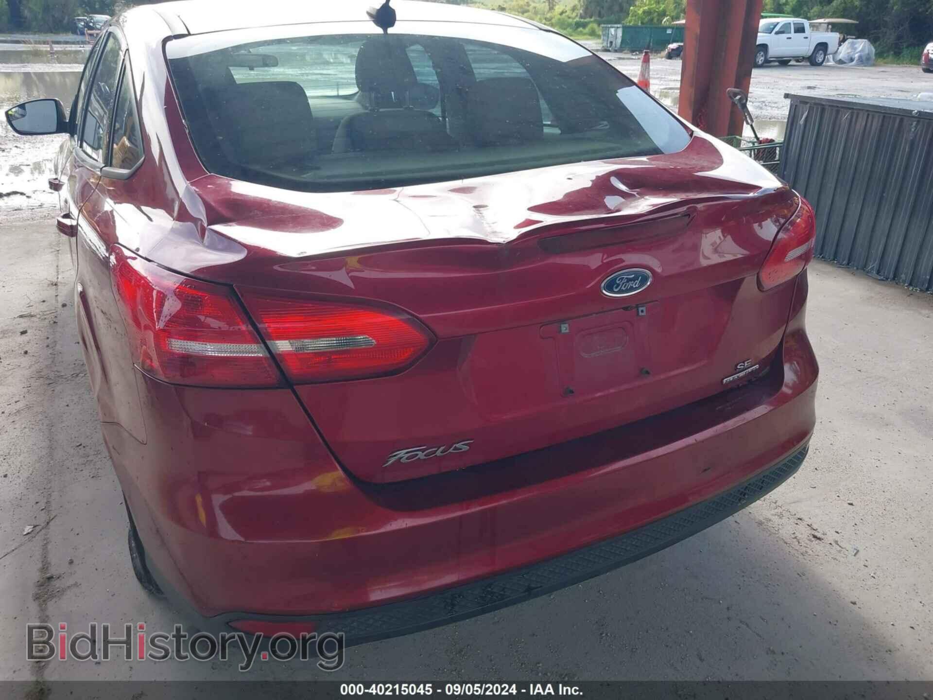 2016 FORD FOCUS - VIN: 1FADP3F25GL402277 - Фото 6