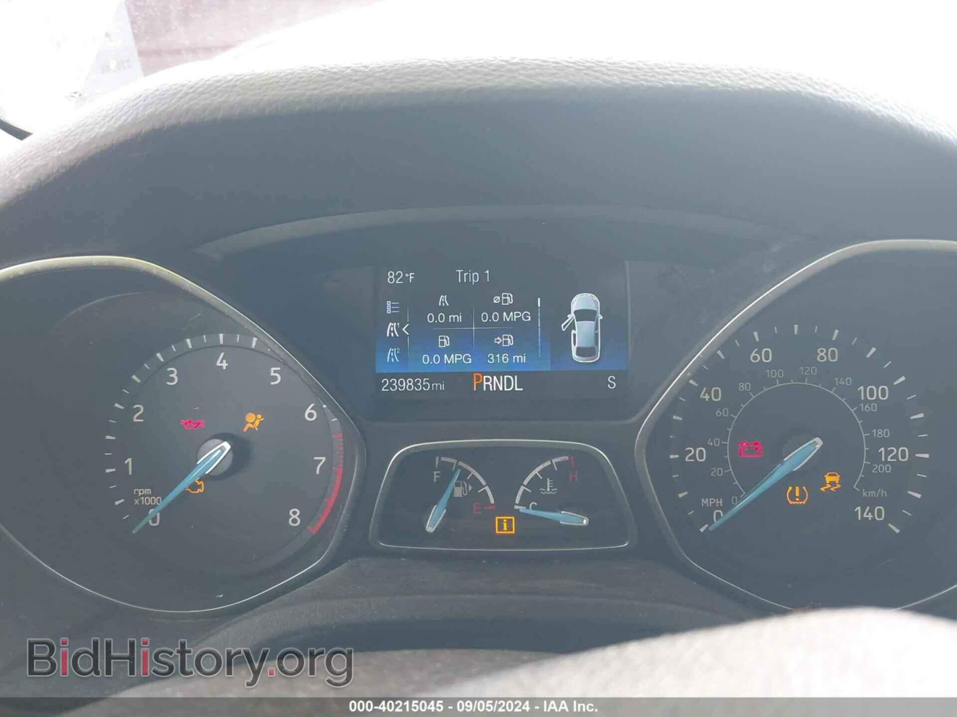 2016 FORD FOCUS - VIN: 1FADP3F25GL402277 - Фото 7