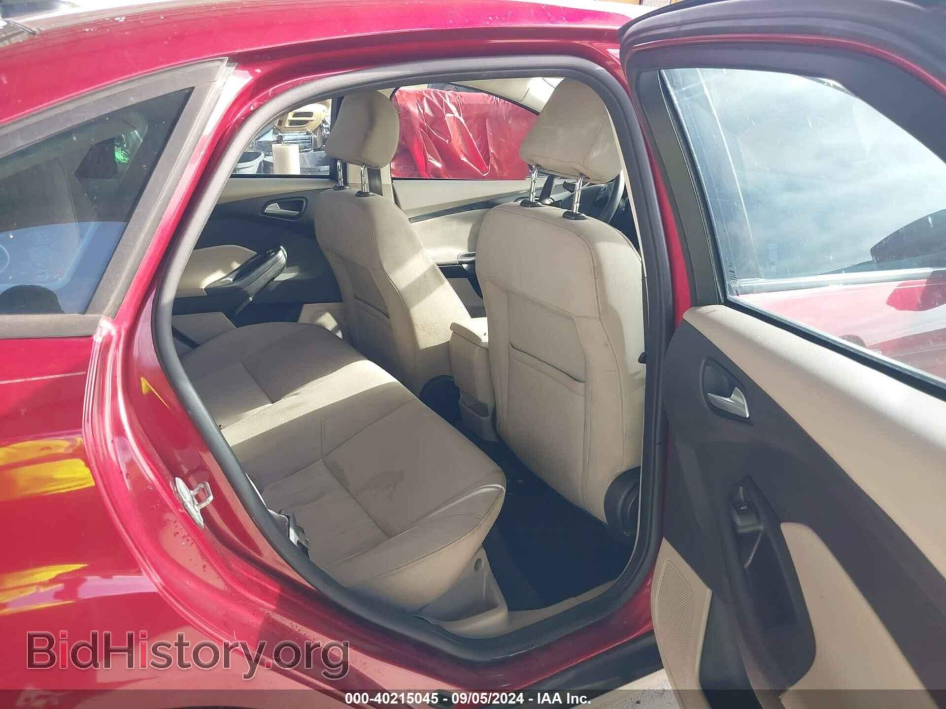 2016 FORD FOCUS - VIN: 1FADP3F25GL402277 - Фото 8