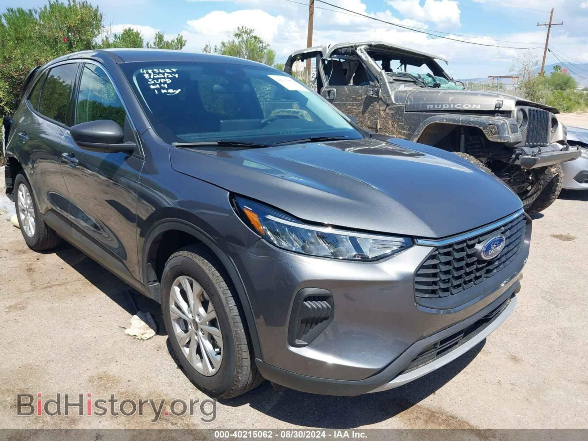 Фотография 1FMCU0GN4RUA42014 - FORD ESCAPE 2024