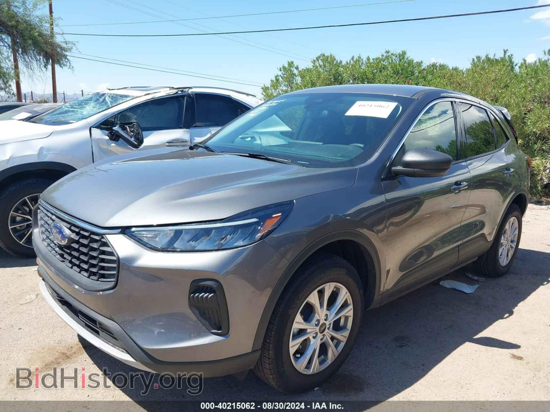 2024 FORD ESCAPE - VIN: 1FMCU0GN4RUA42014 - Фото 2