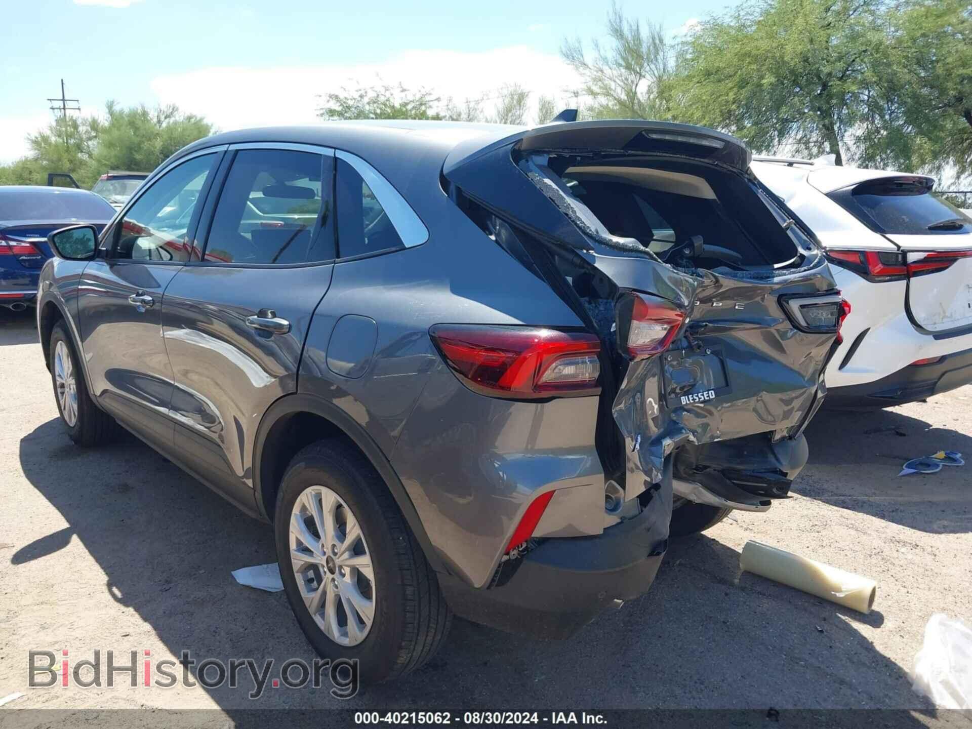 2024 FORD ESCAPE - VIN: 1FMCU0GN4RUA42014 - Фото 3