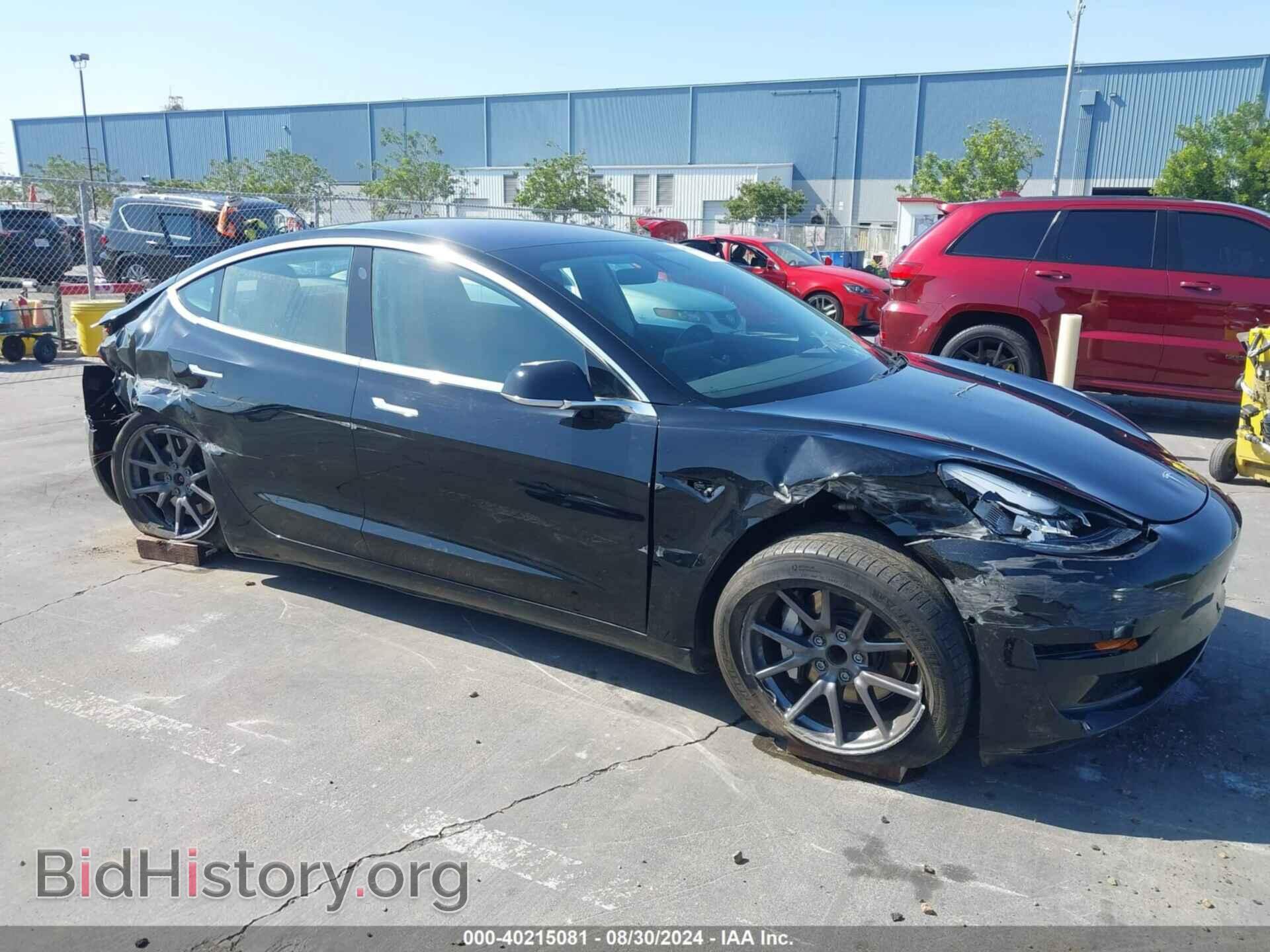 Фотография 5YJ3E1EA2JF171809 - TESLA MODEL 3 2018