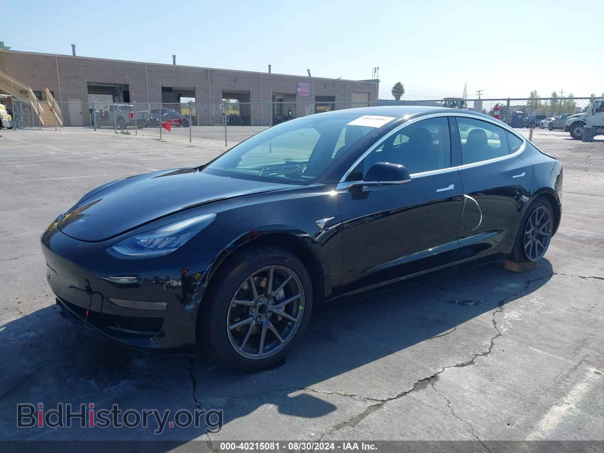 2018 TESLA MODEL 3 - VIN: 5YJ3E1EA2JF171809 - Фото 2