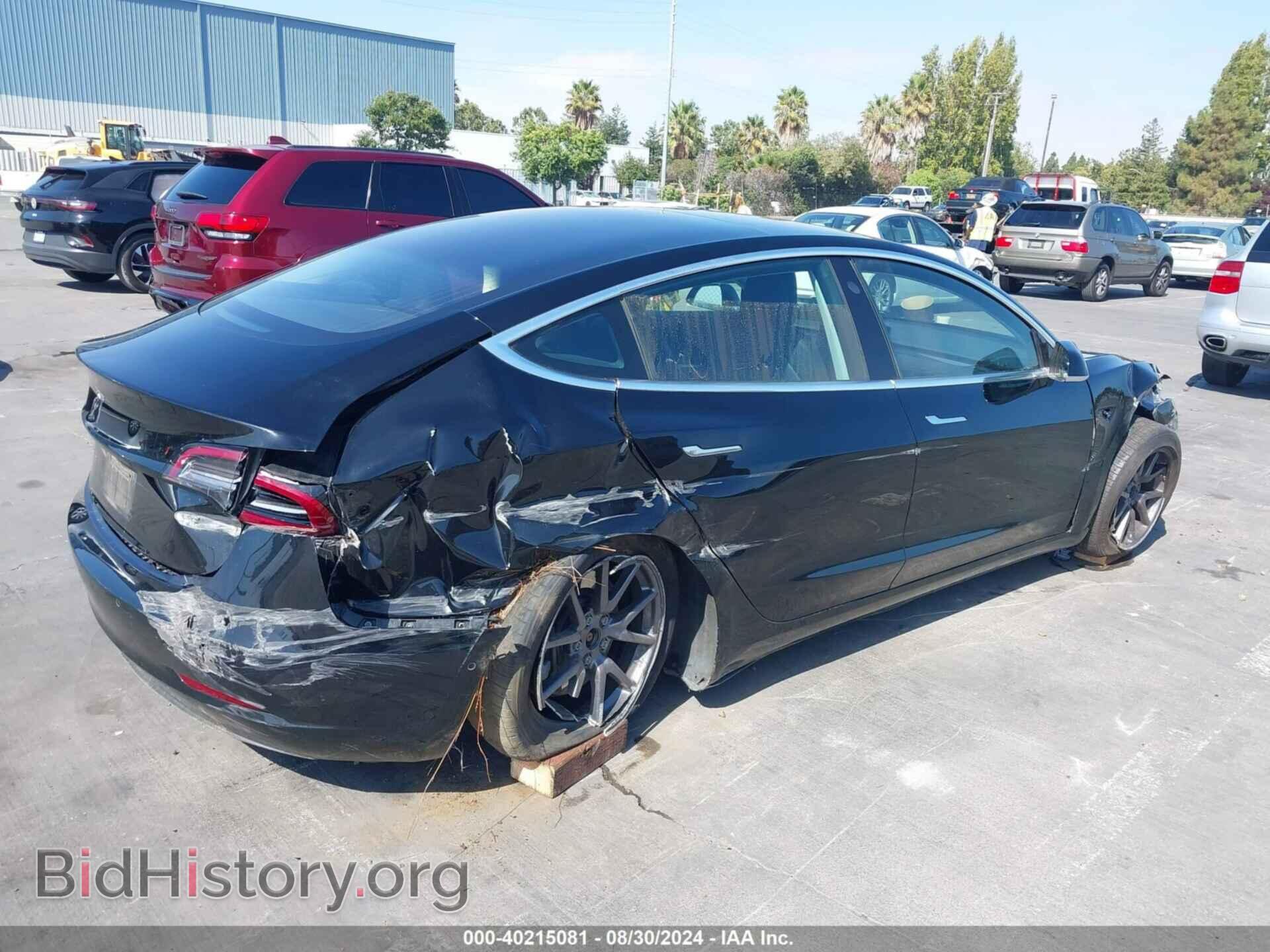 2018 TESLA MODEL 3 - VIN: 5YJ3E1EA2JF171809 - Фото 4