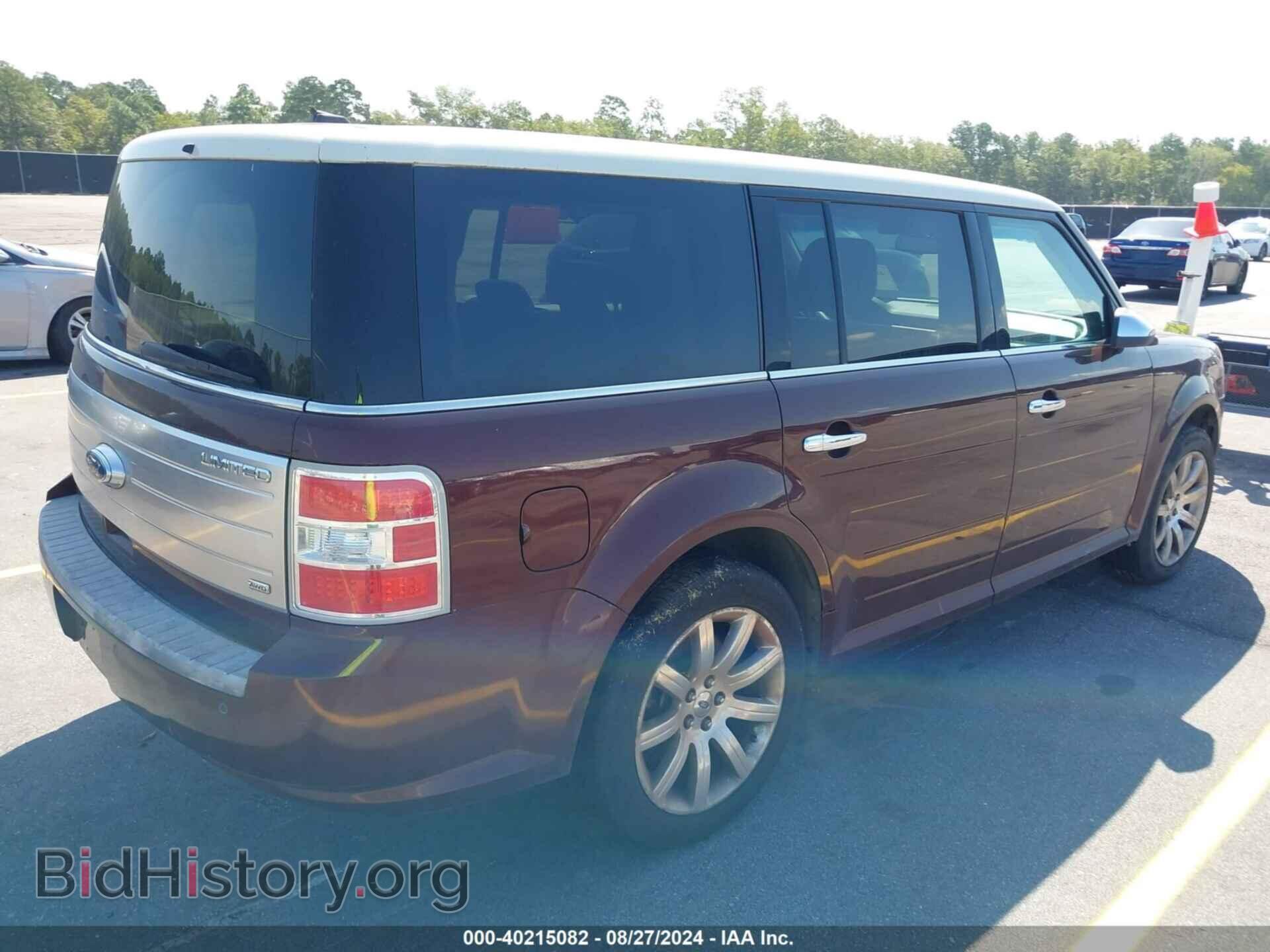 2009 FORD FLEX - VIN: 2FMEK63C39BA25992 - Фото 4