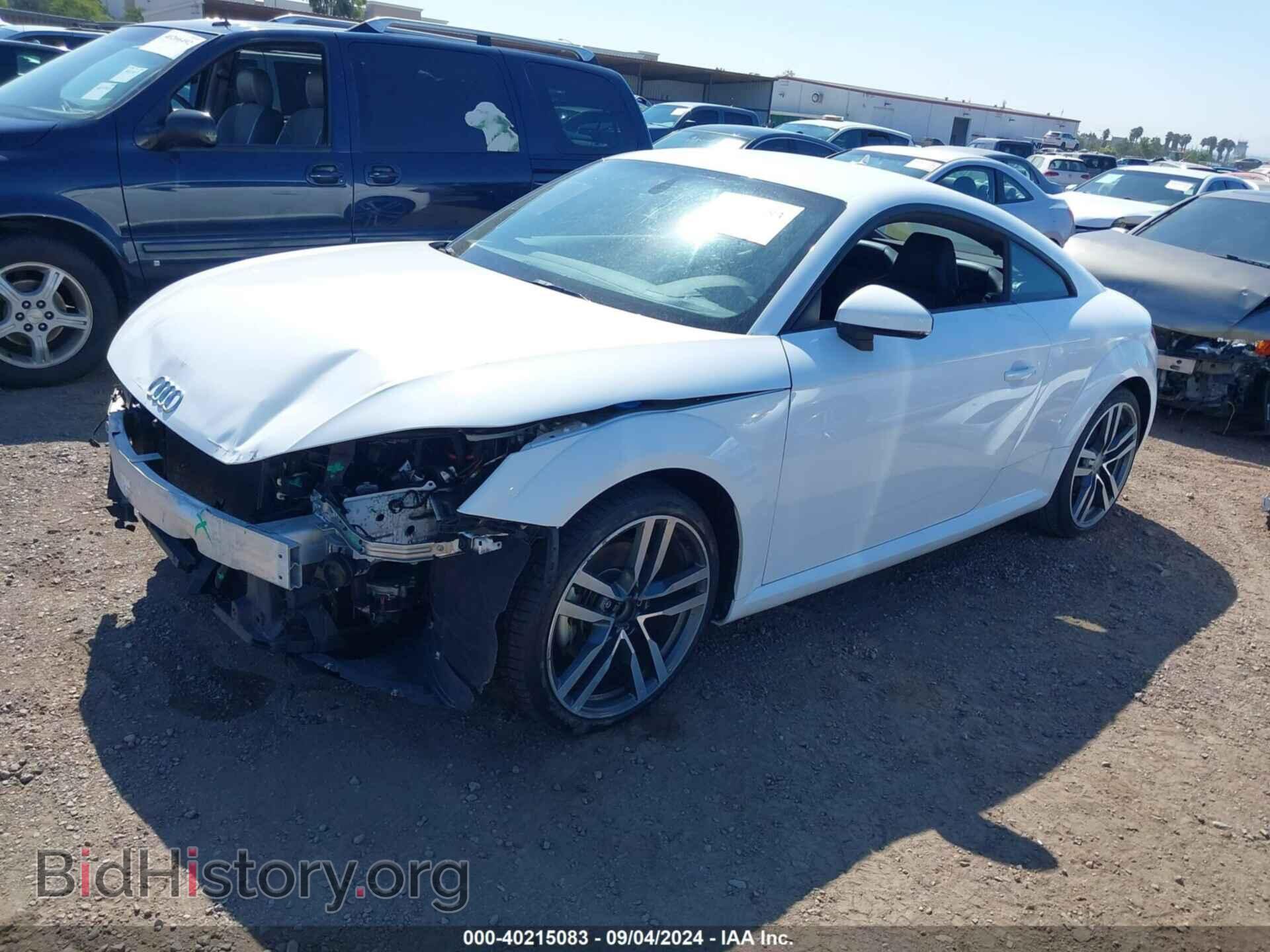 2017 AUDI TT - VIN: TRUC5AFV5H1007934 - Фото 2