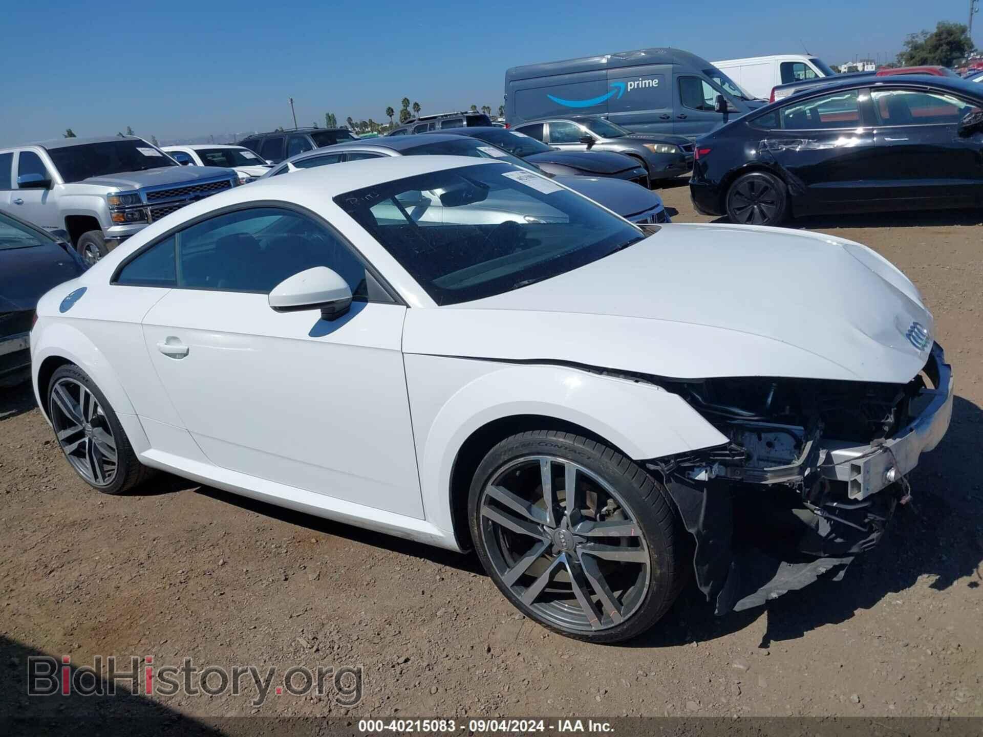 2017 AUDI TT - VIN: TRUC5AFV5H1007934 - Фото 14