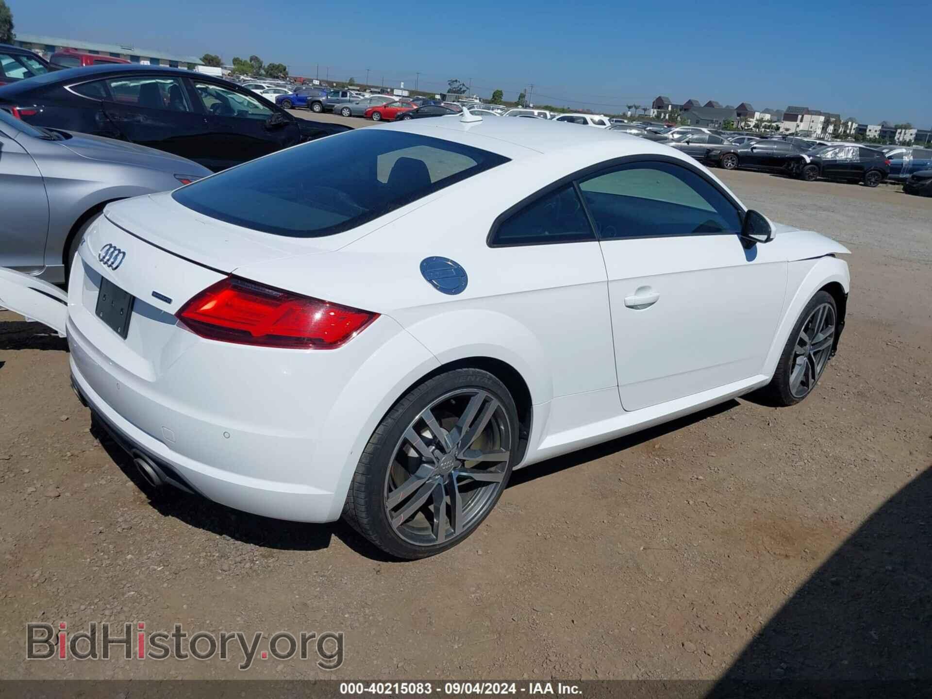 2017 AUDI TT - VIN: TRUC5AFV5H1007934 - Фото 4