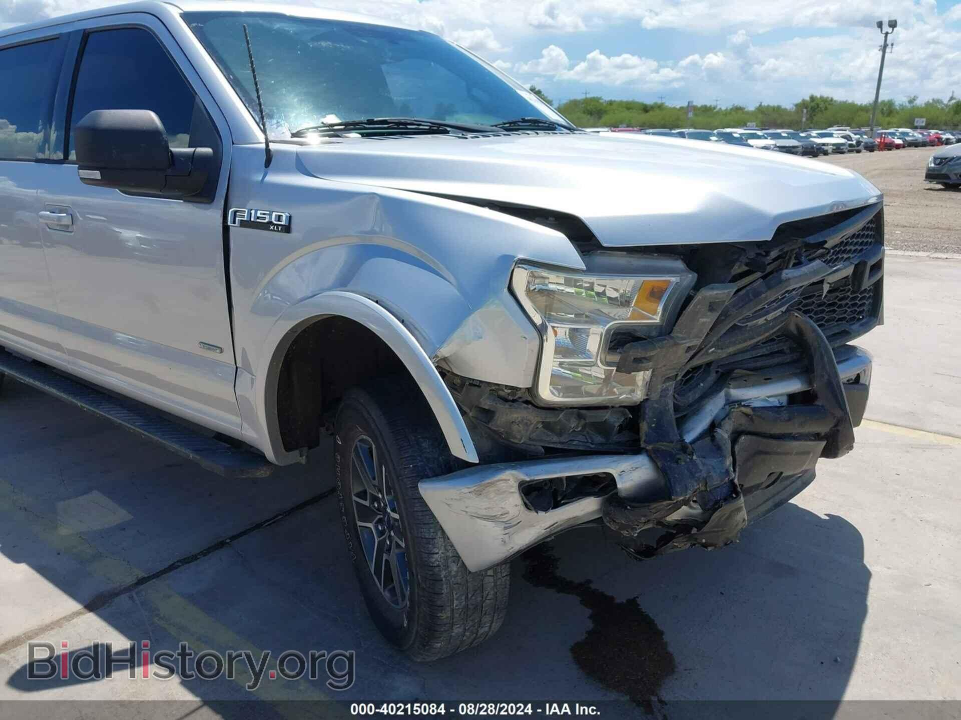 2015 FORD F-150 - VIN: 1FTEW1EG3FKD41745 - Фото 6
