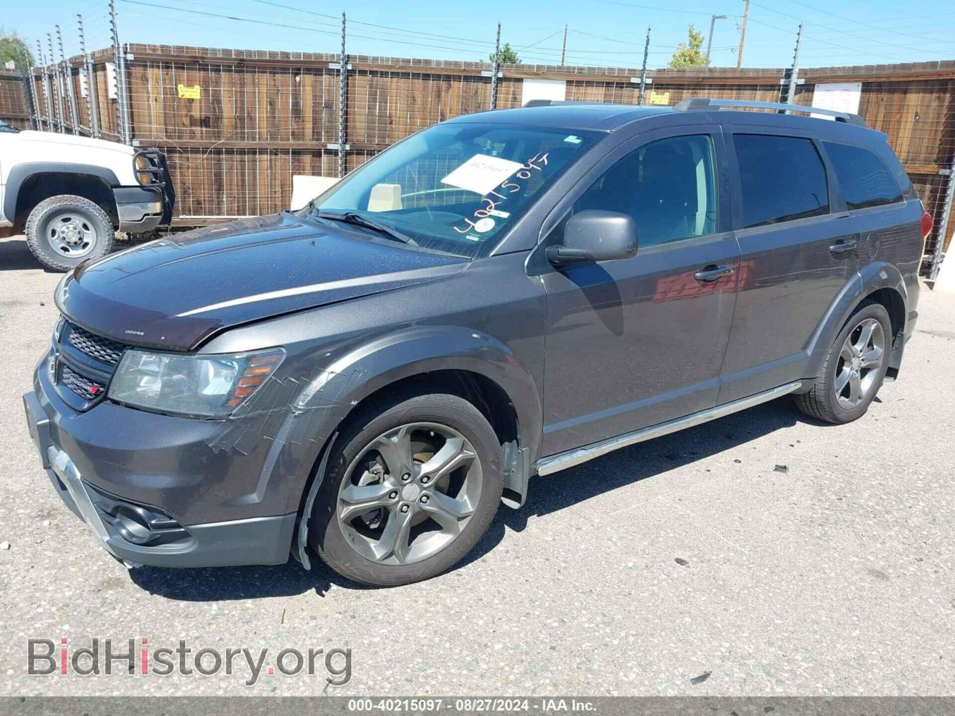 2015 DODGE JOURNEY - VIN: 3C4PDDGG6FT684934 - Фото 2