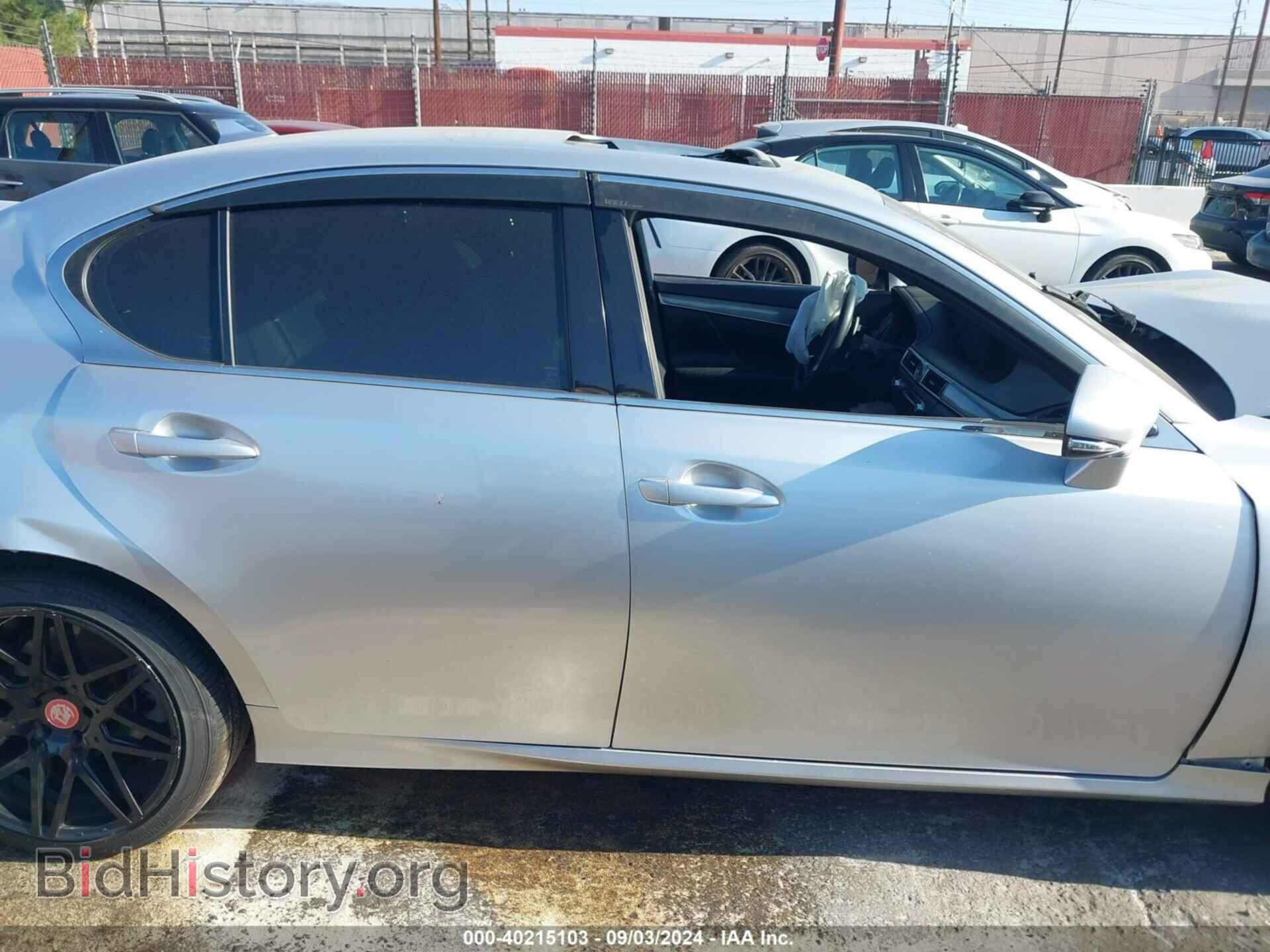 2013 LEXUS GS 350 - VIN: JTHBE1BL3D5004543 - Фото 14
