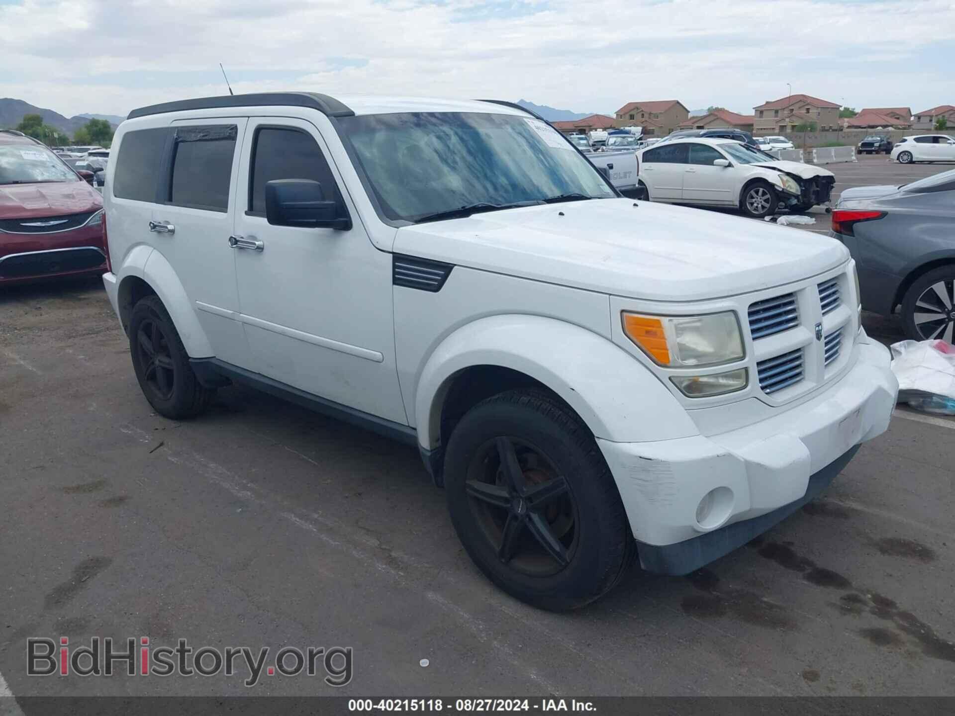 Photo 1D4PT4GKXBW537191 - DODGE NITRO 2011