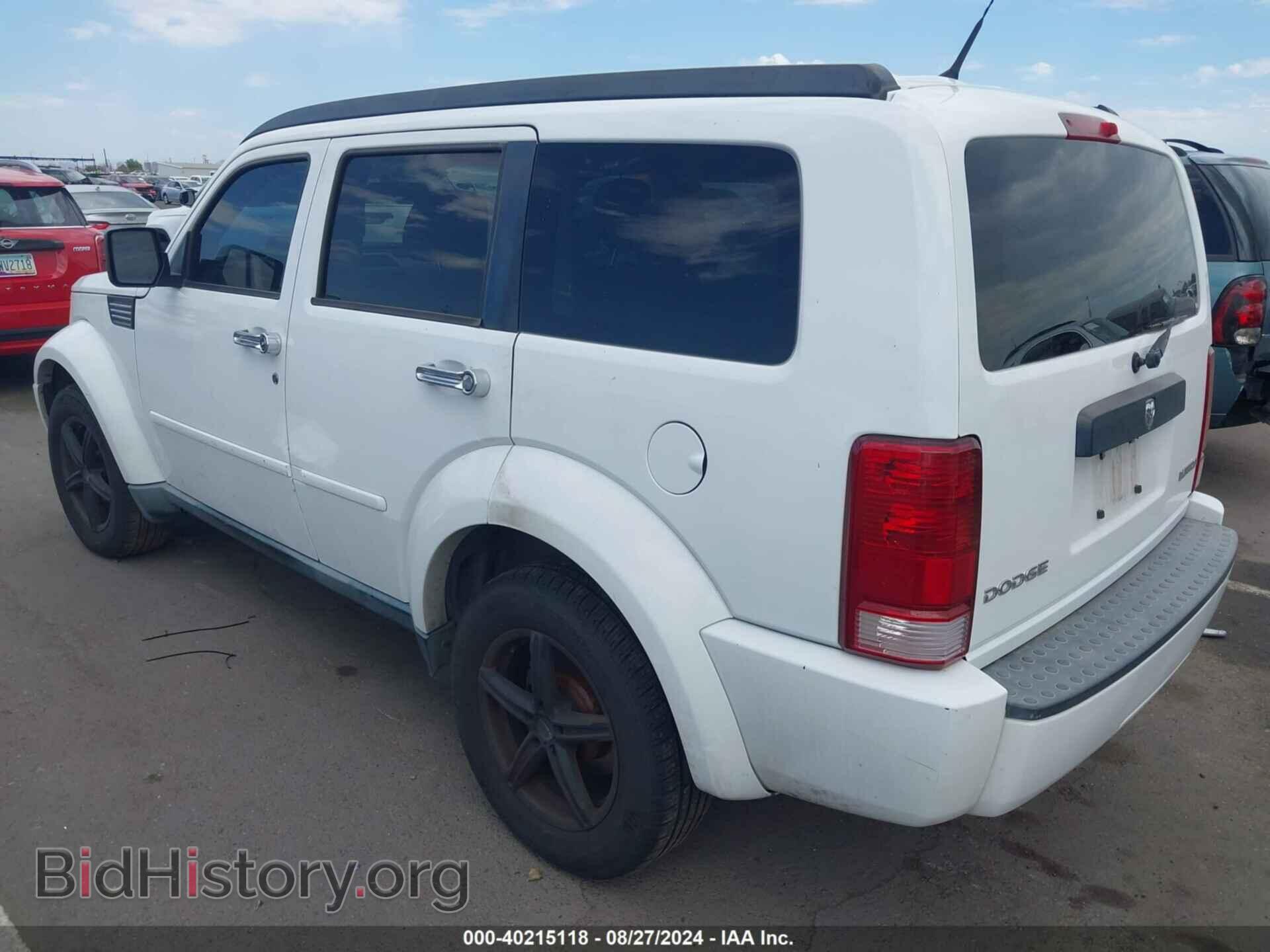 2011 DODGE NITRO - VIN: 1D4PT4GKXBW537191 - Фото 3