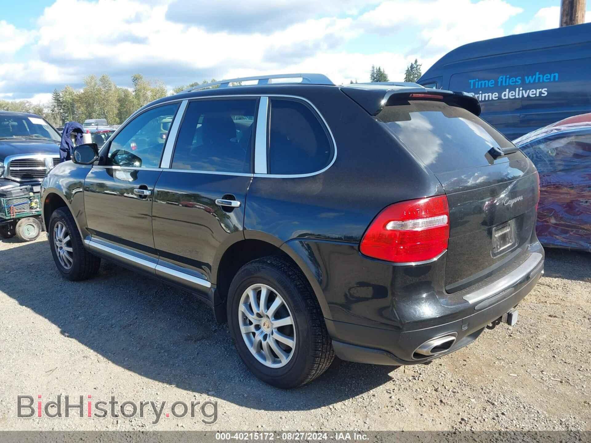2009 PORSCHE CAYENNE - VIN: WP1AA29P09LA11653 - Фото 3