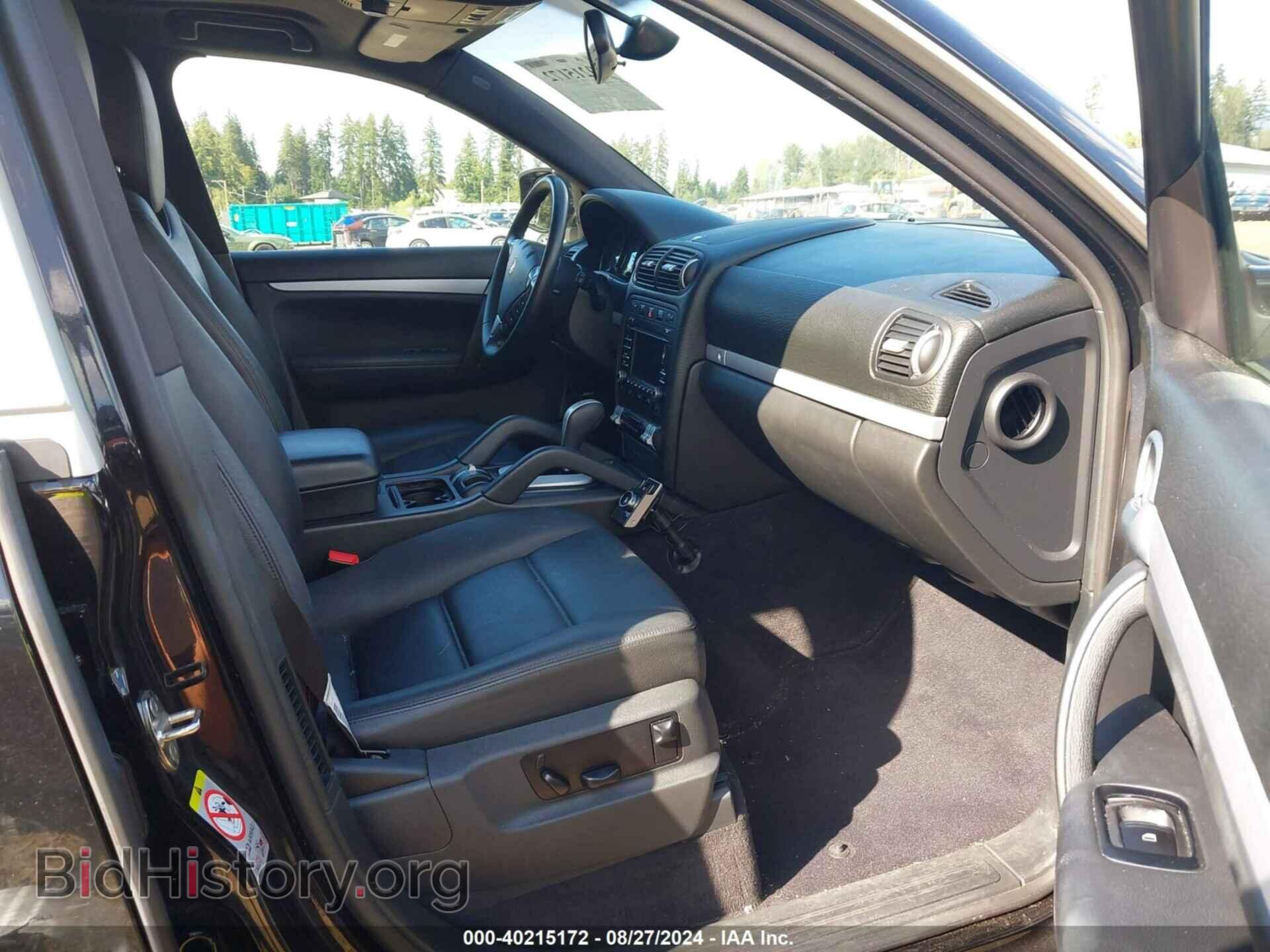 2009 PORSCHE CAYENNE - VIN: WP1AA29P09LA11653 - Фото 5