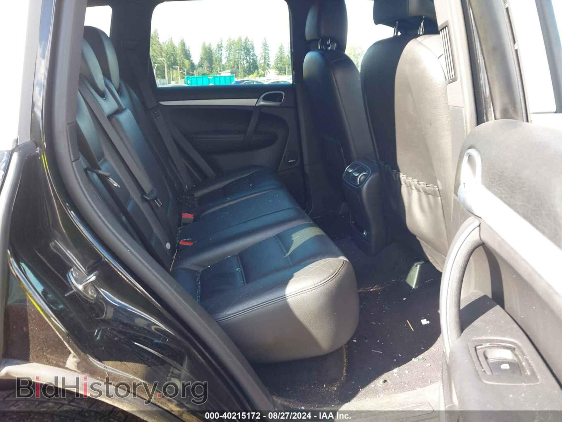 2009 PORSCHE CAYENNE - VIN: WP1AA29P09LA11653 - Фото 8