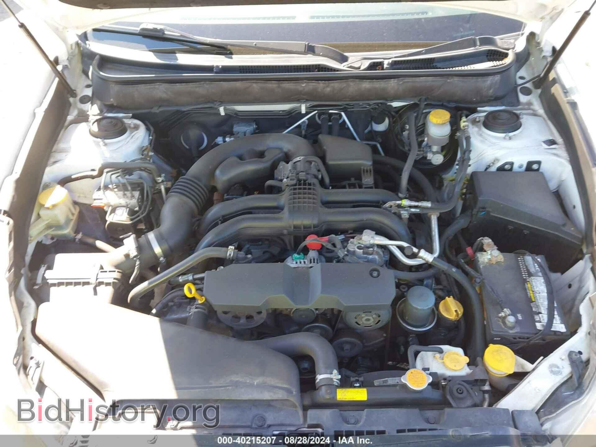 2013 SUBARU LEGACY - VIN: 4S3BMBA67D3046344 - Фото 10