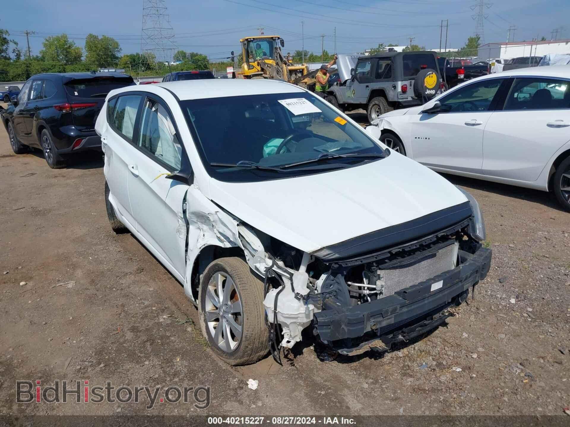 Photo KMHCU5AE7CU044997 - HYUNDAI ACCENT 2012