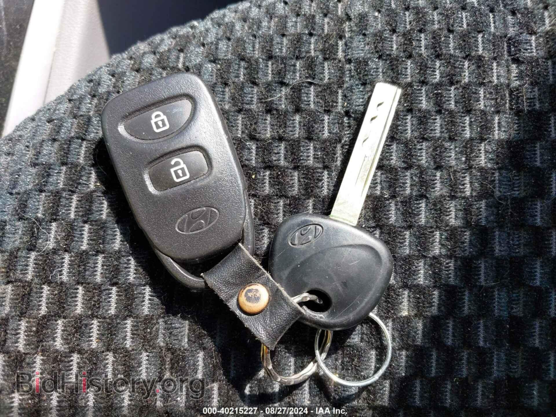 2012 HYUNDAI ACCENT - VIN: KMHCU5AE7CU044997 - Фото 11