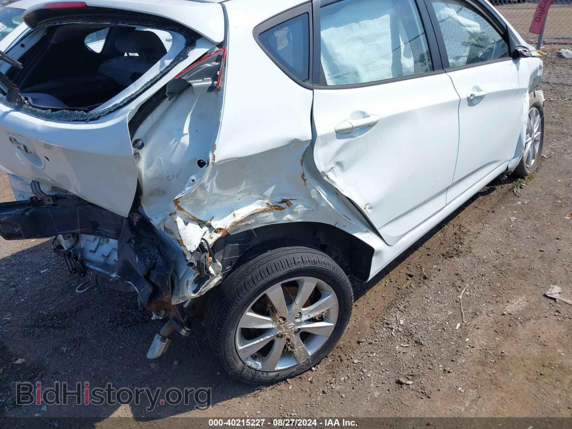 2012 HYUNDAI ACCENT - VIN: KMHCU5AE7CU044997 - Фото 13