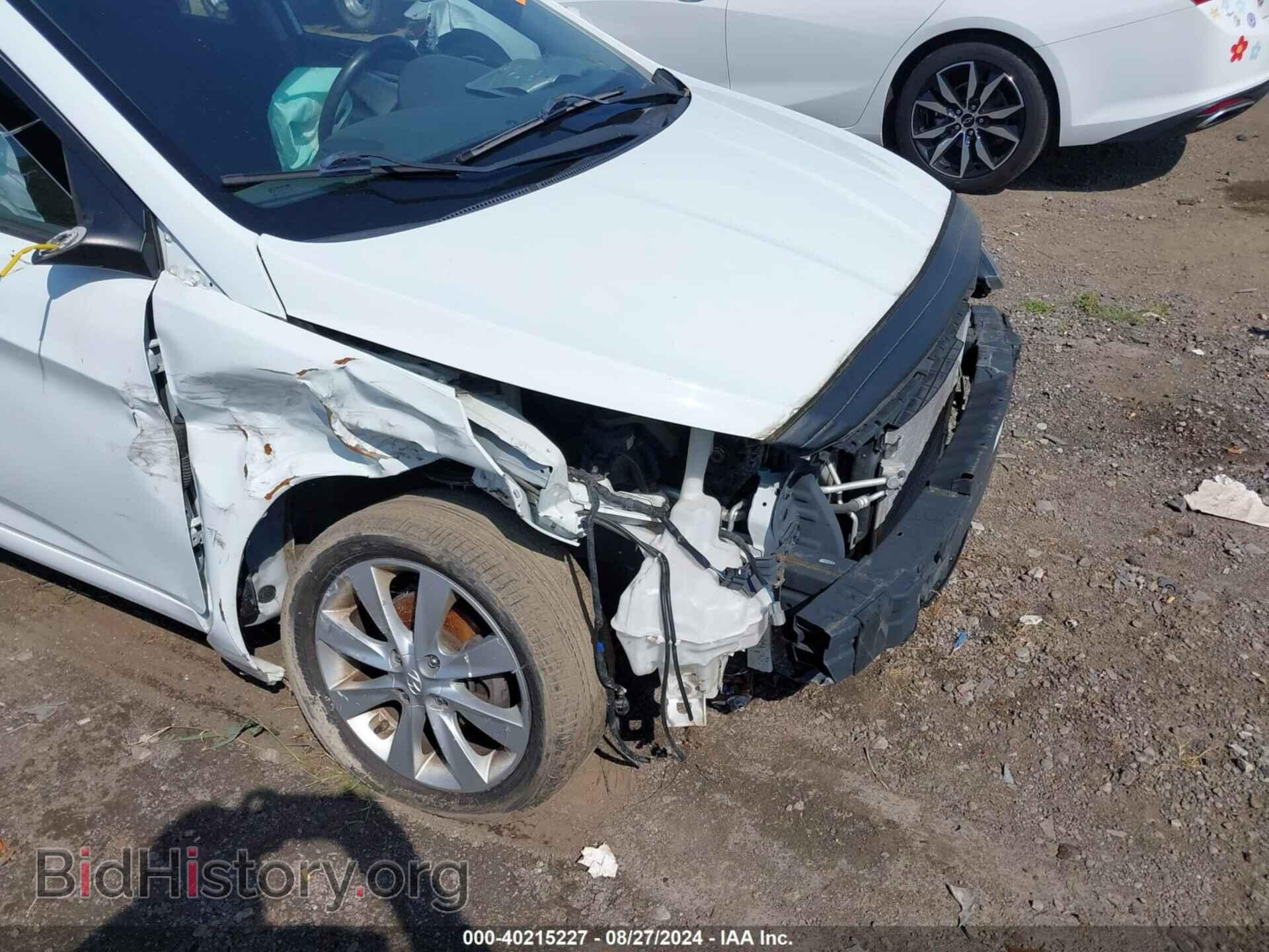 2012 HYUNDAI ACCENT - VIN: KMHCU5AE7CU044997 - Фото 6