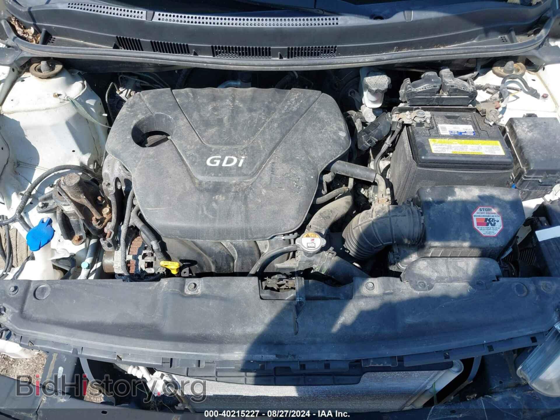 2012 HYUNDAI ACCENT - VIN: KMHCU5AE7CU044997 - Фото 10