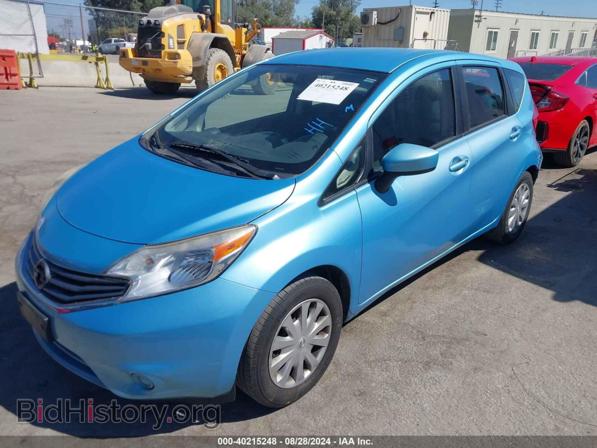 2015 NISSAN VERSA NOTE - VIN: 3N1CE2CP2FL366009 - Фото 2