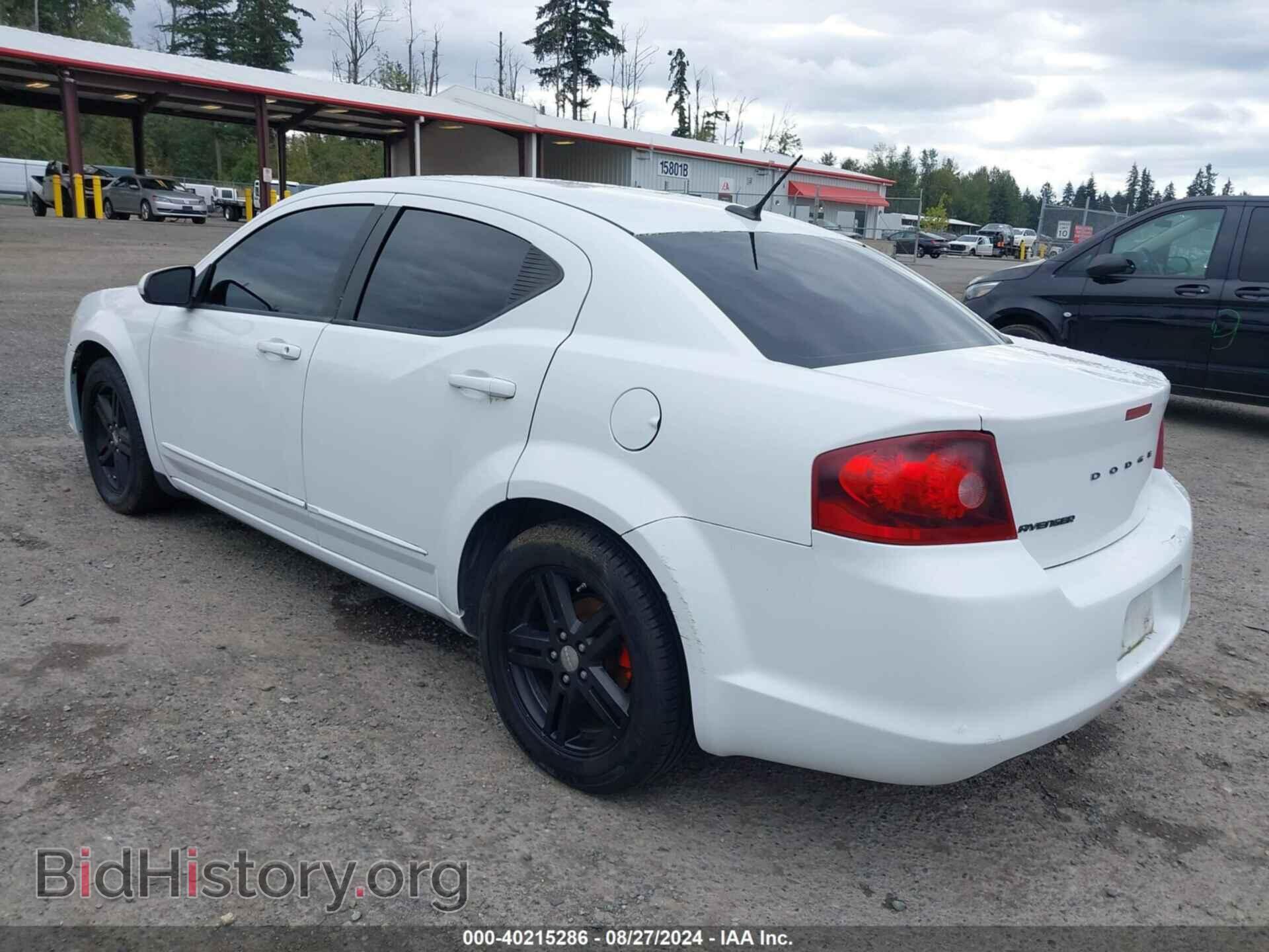 2012 DODGE AVENGER - VIN: 1C3CDZCB8CN156561 - Photo 3