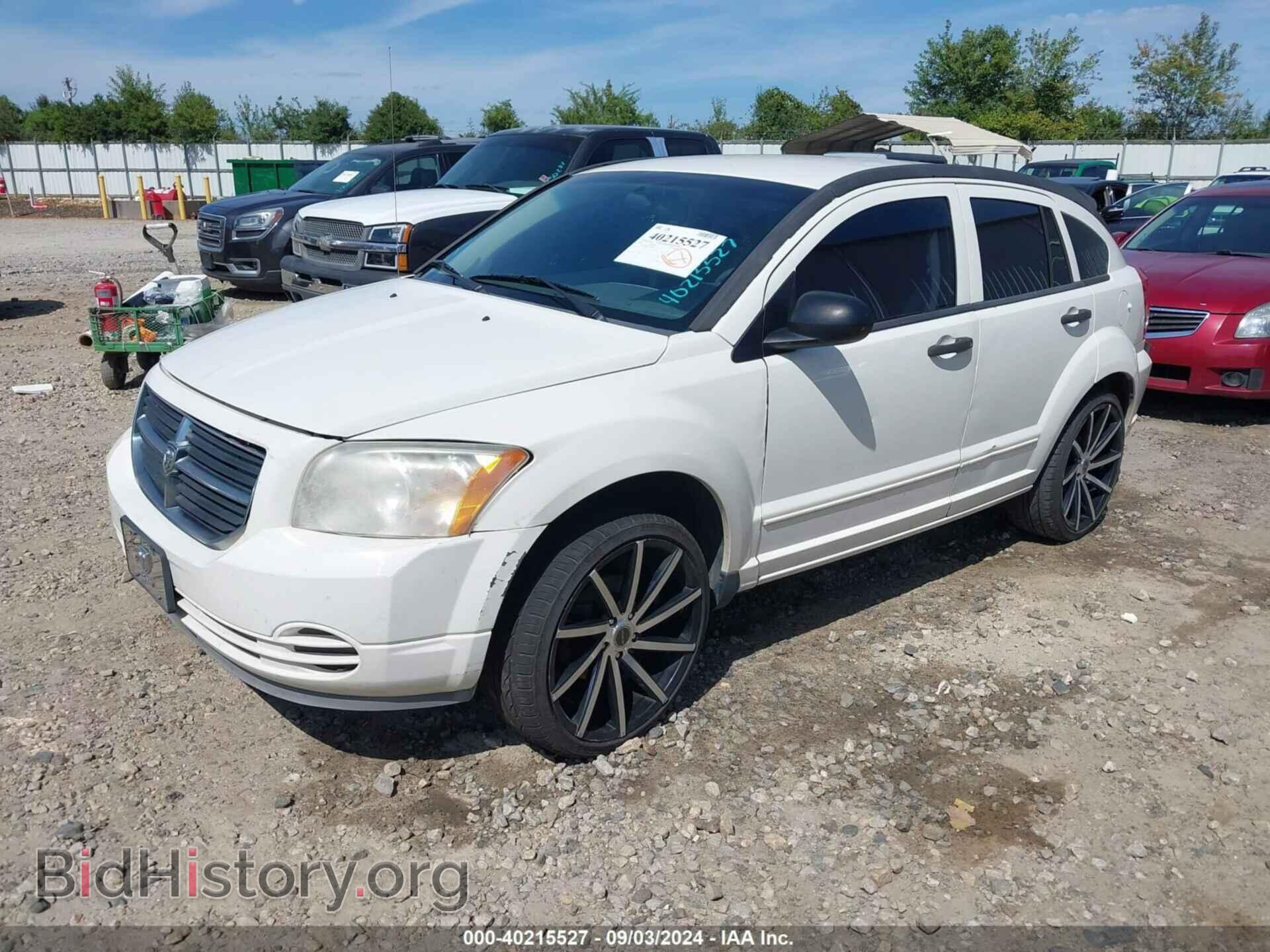 2007 DODGE CALIBER - VIN: 1B3HB48B37D540859 - Фото 2