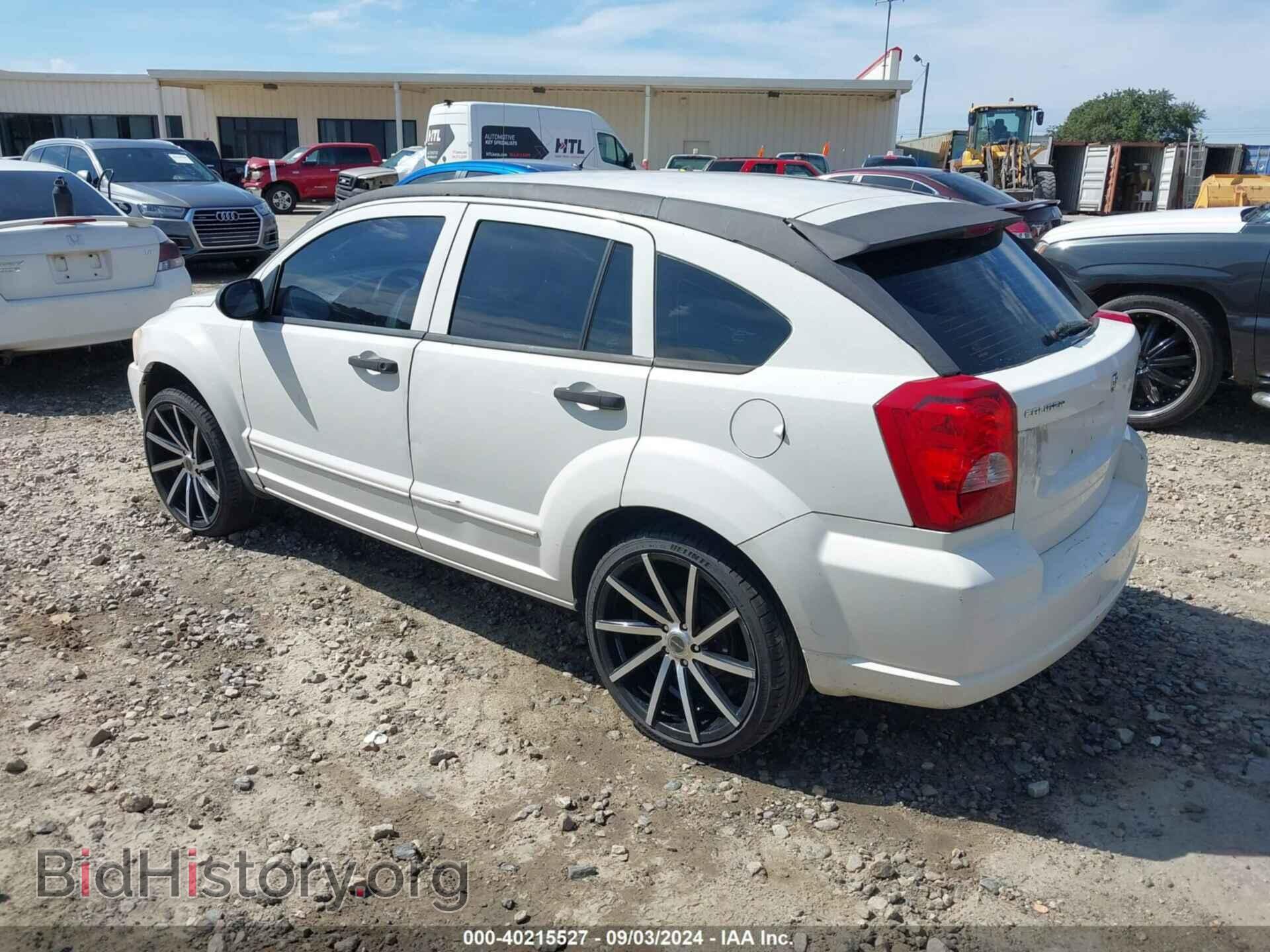 2007 DODGE CALIBER - VIN: 1B3HB48B37D540859 - Фото 3
