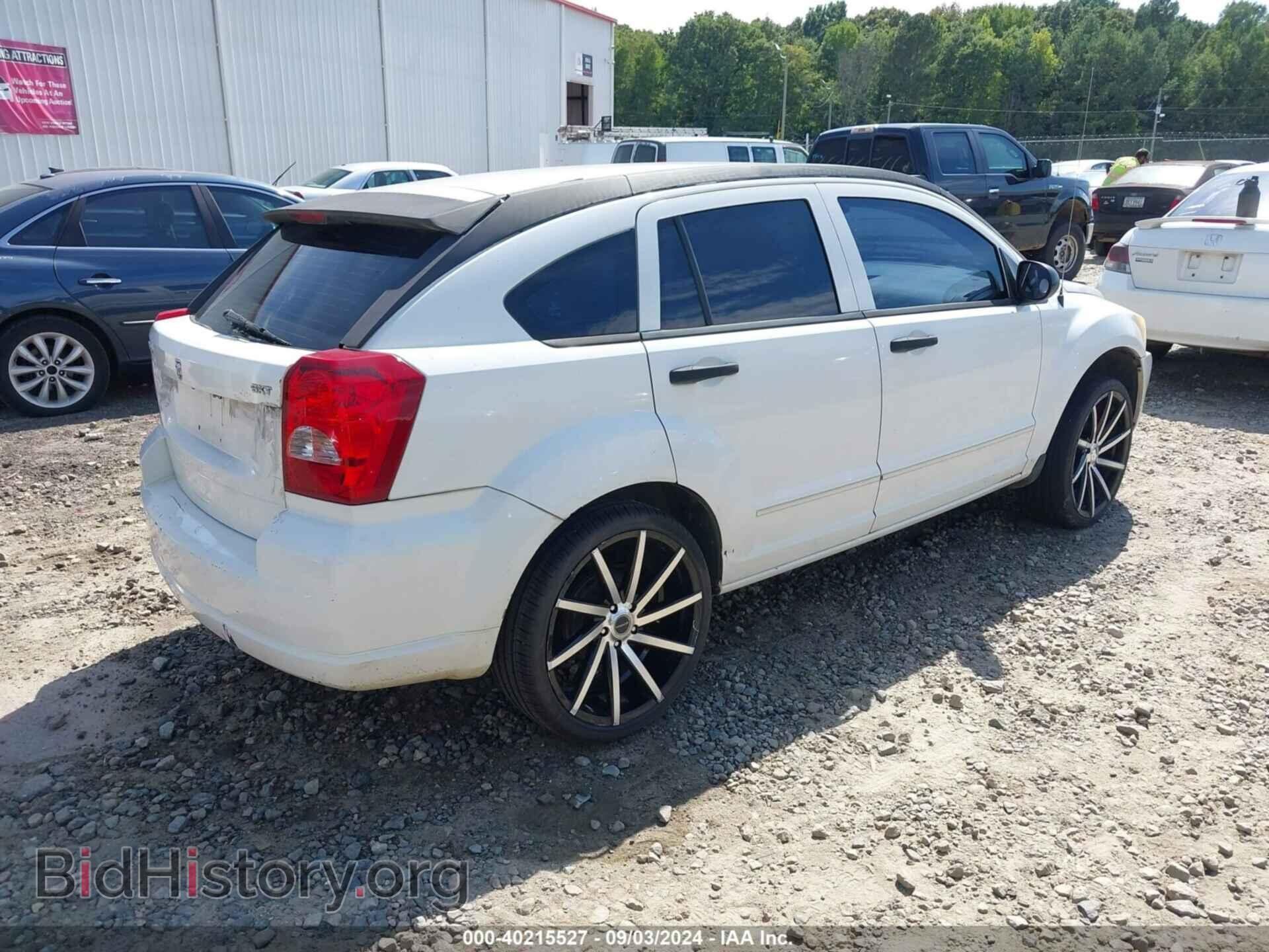 2007 DODGE CALIBER - VIN: 1B3HB48B37D540859 - Фото 4