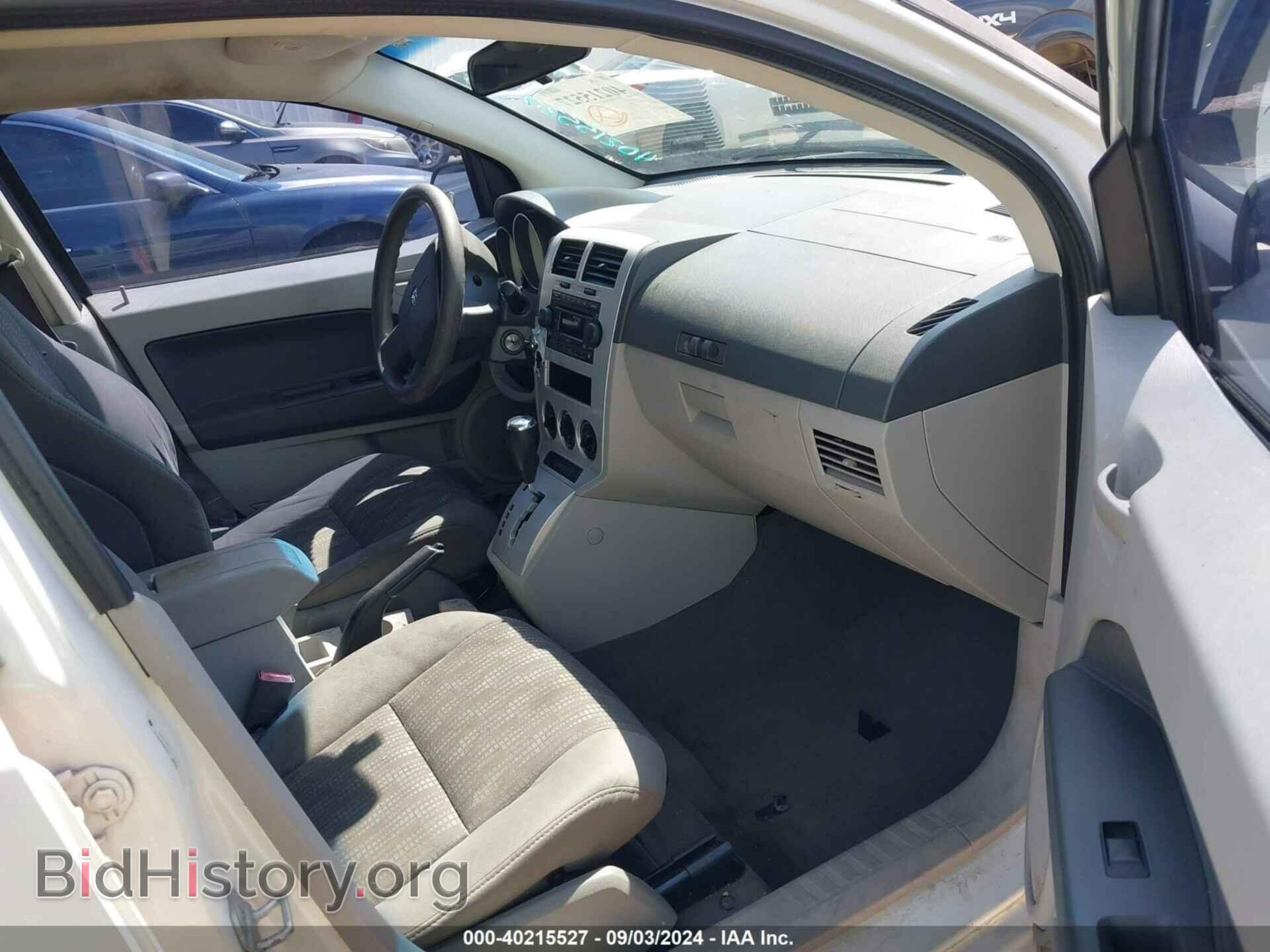 2007 DODGE CALIBER - VIN: 1B3HB48B37D540859 - Фото 5