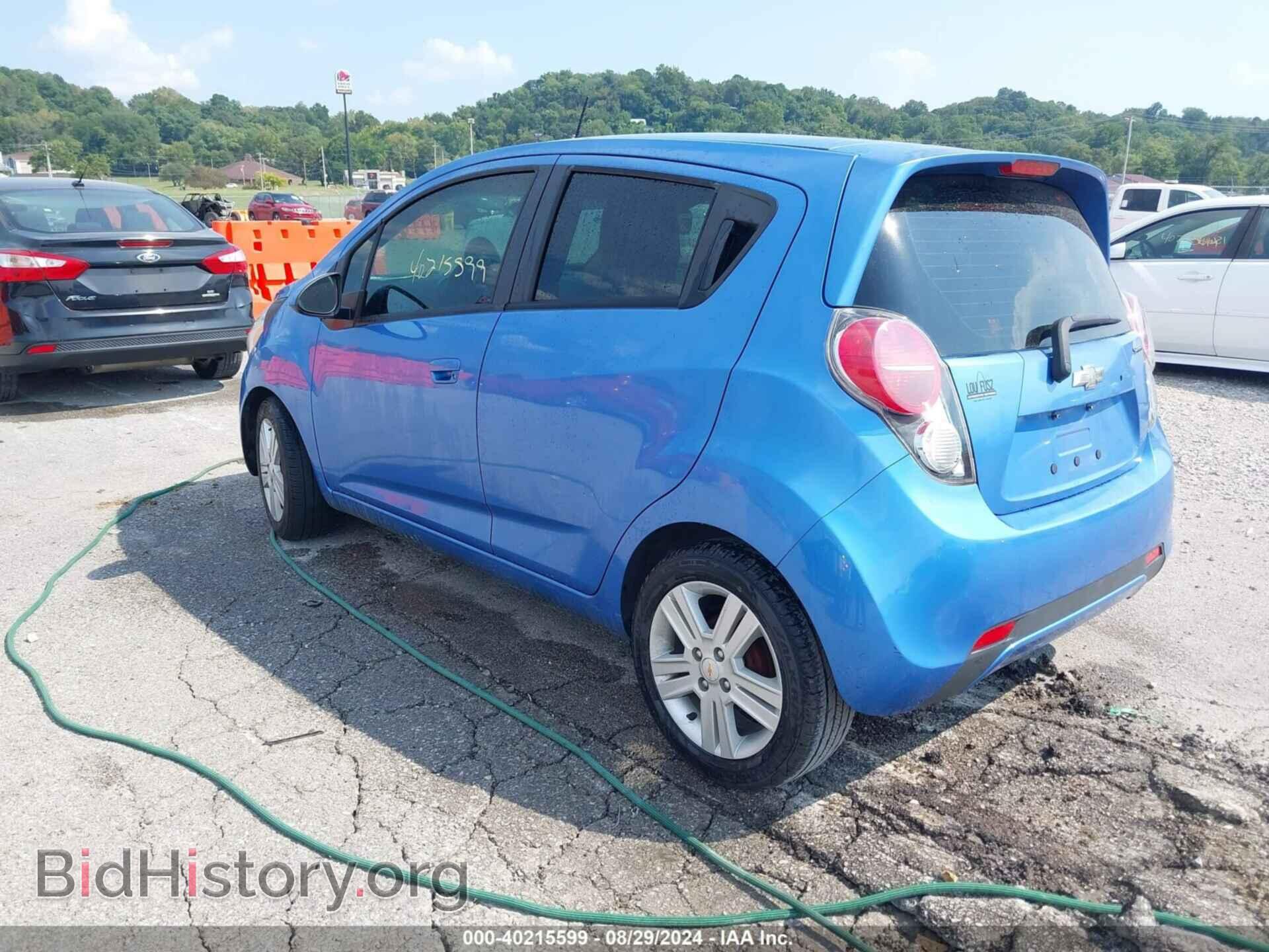 2015 CHEVROLET SPARK - VIN: KL8CD6S94FC783873 - Фото 3