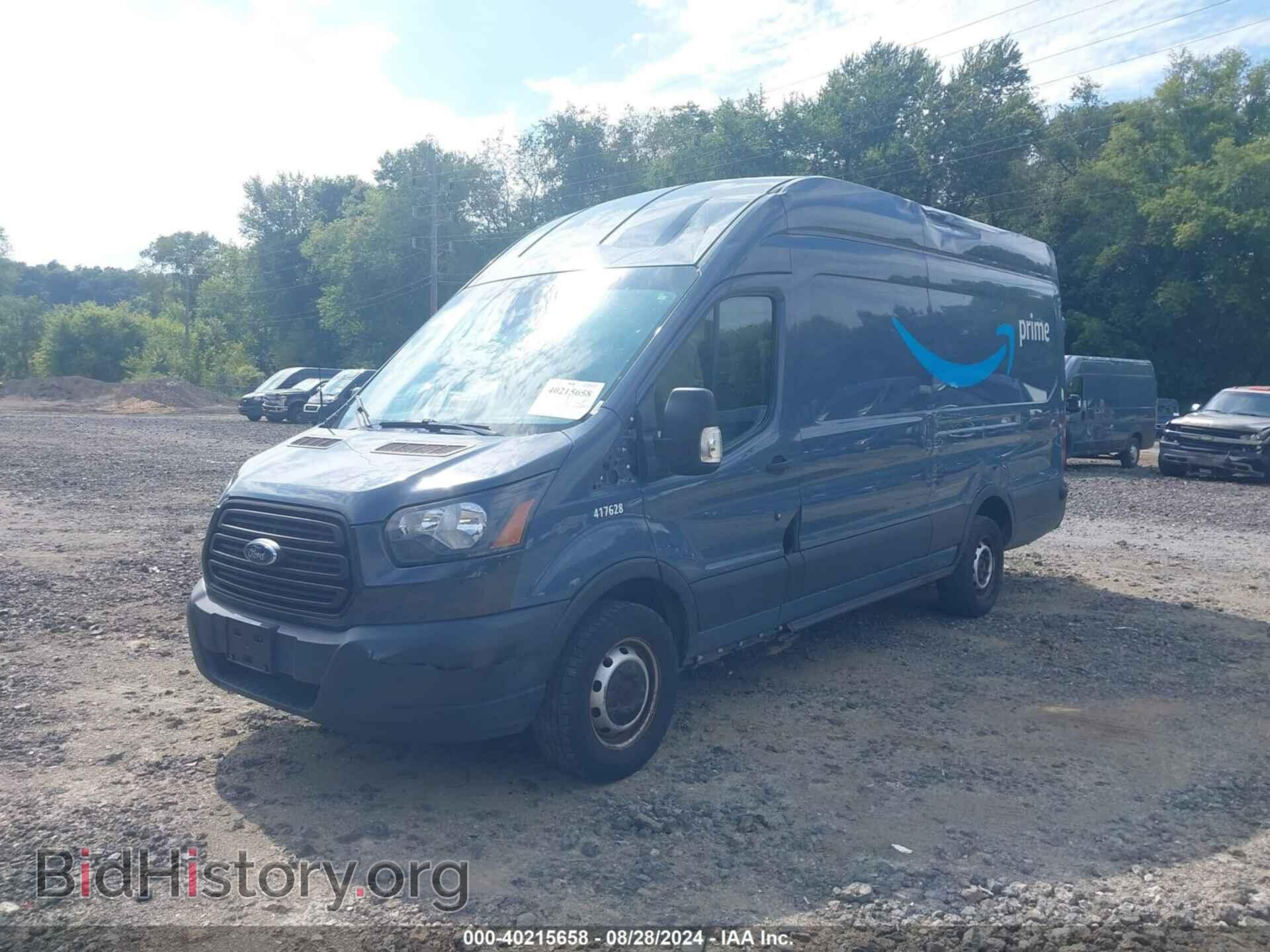 2019 FORD TRANSIT-250 - VIN: 1FTYR3XMXKKA97072 - Фото 2