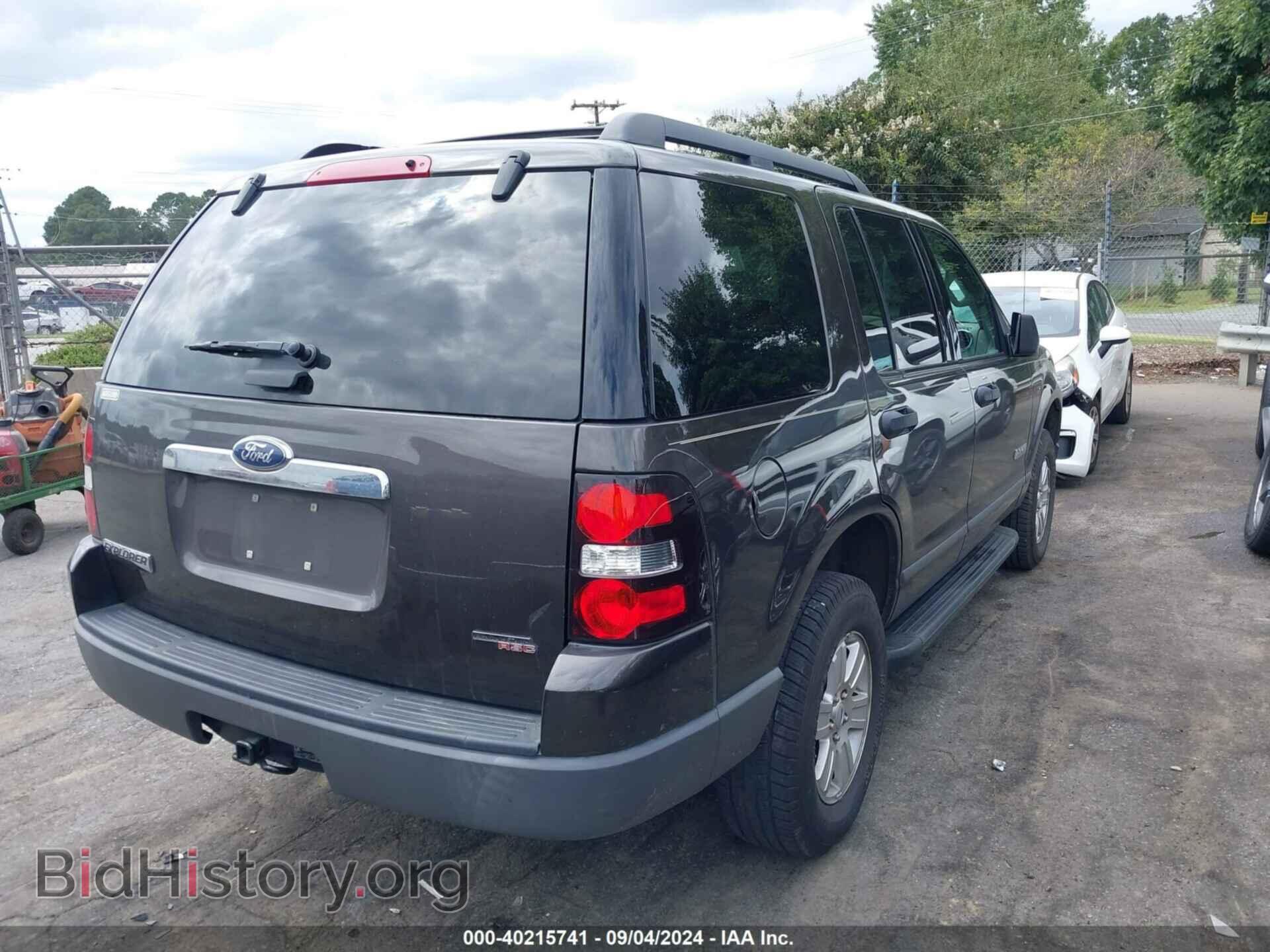 2006 FORD EXPLORER - VIN: 1FMEU72E16UA82653 - Фото 4