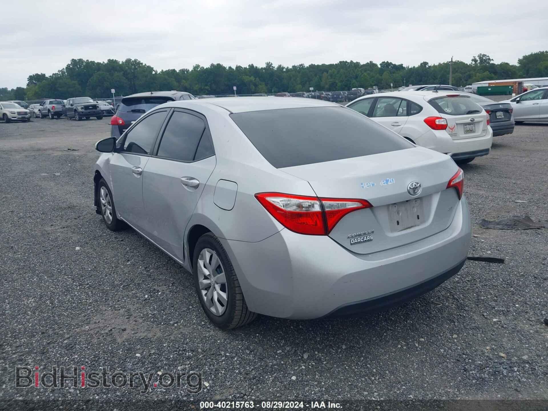 2015 TOYOTA COROLLA - VIN: 2T1BURHE5FC457130 - Photo 3