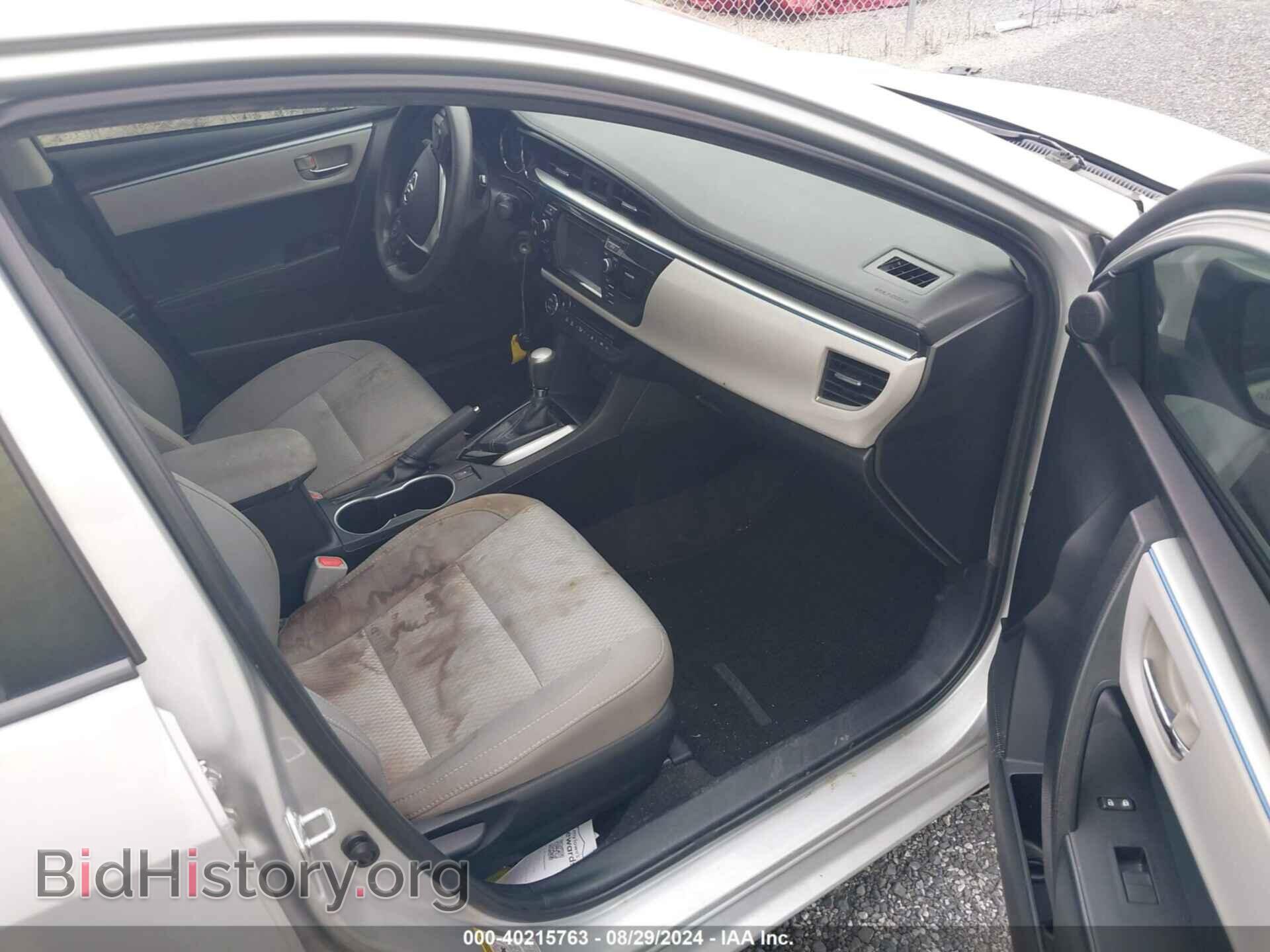 2015 TOYOTA COROLLA - VIN: 2T1BURHE5FC457130 - Photo 5