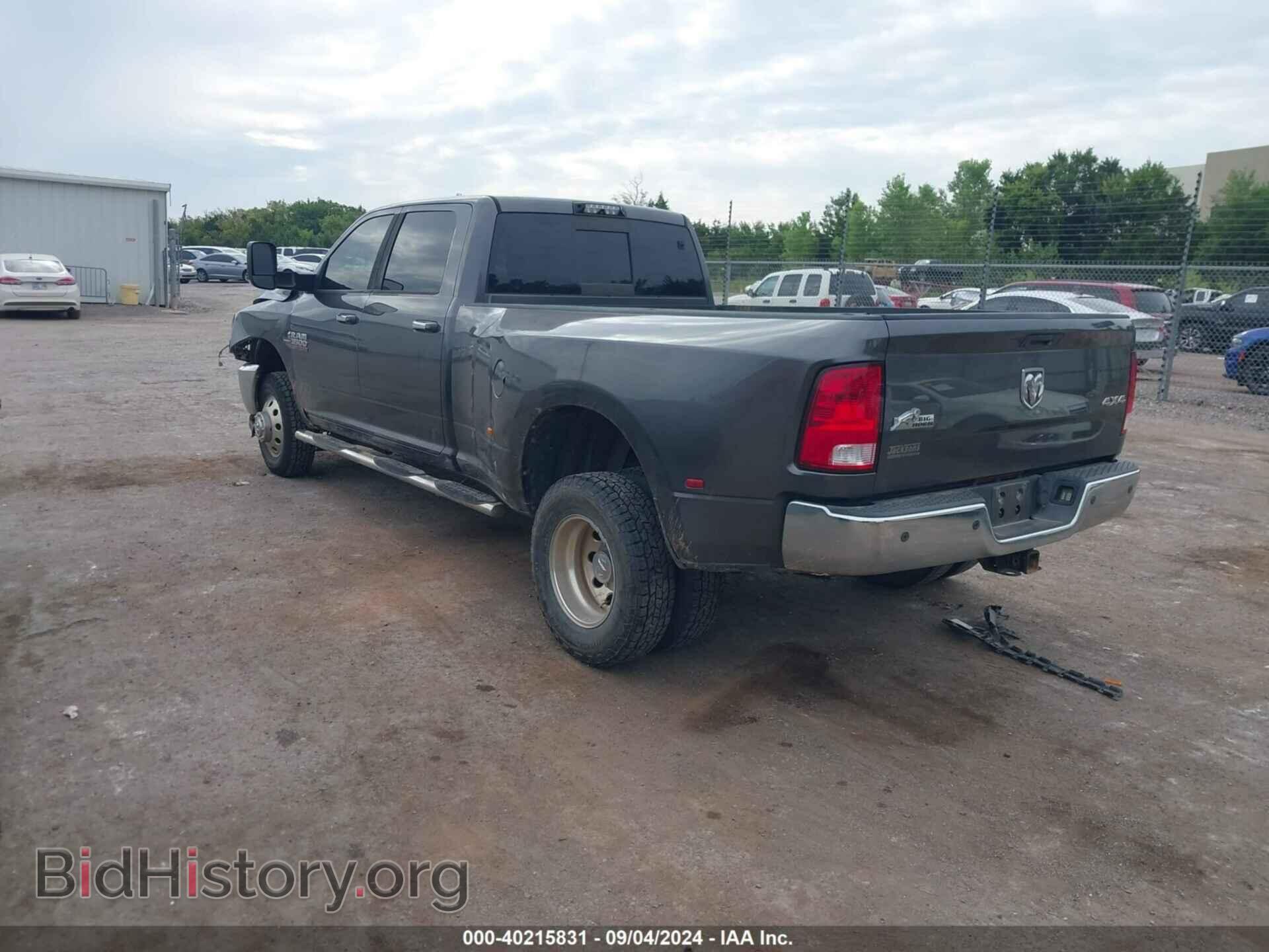 2015 RAM 3500 - VIN: 3C63RRHL0FG519101 - Фото 3