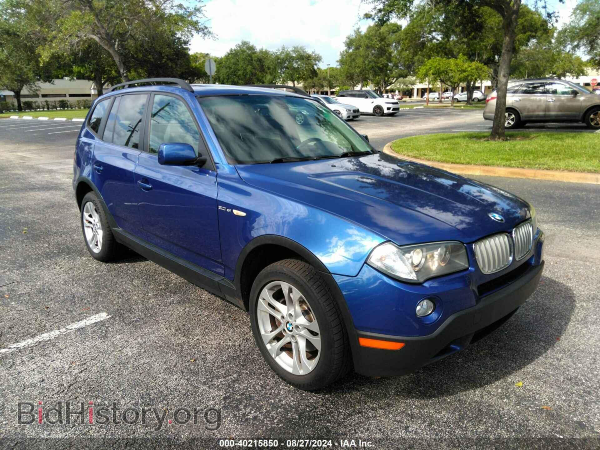 Photo WBXPC93407WF01914 - BMW X3 2007