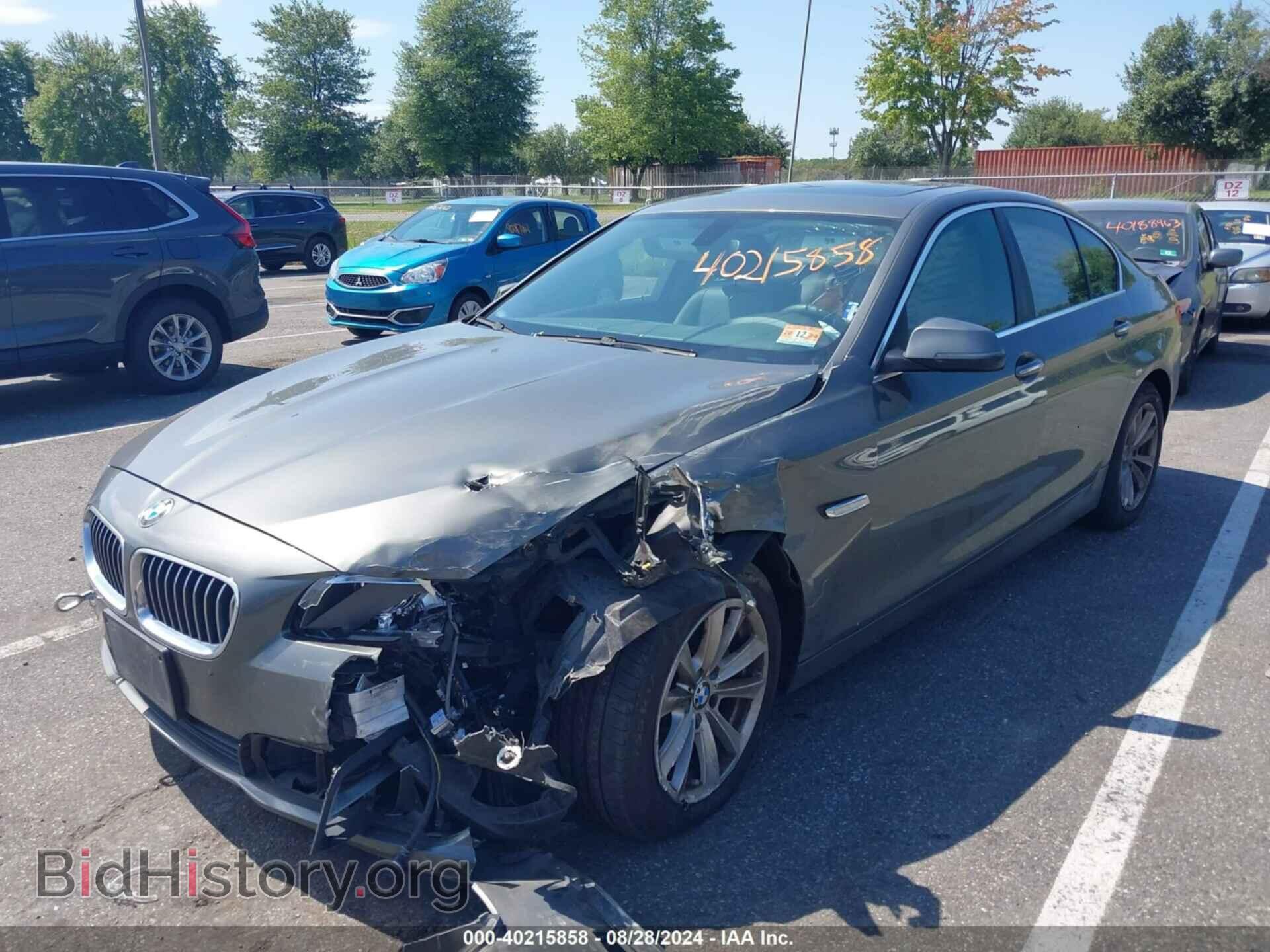 2014 BMW 528I - VIN: WBA5A7C52ED612264 - Фото 2