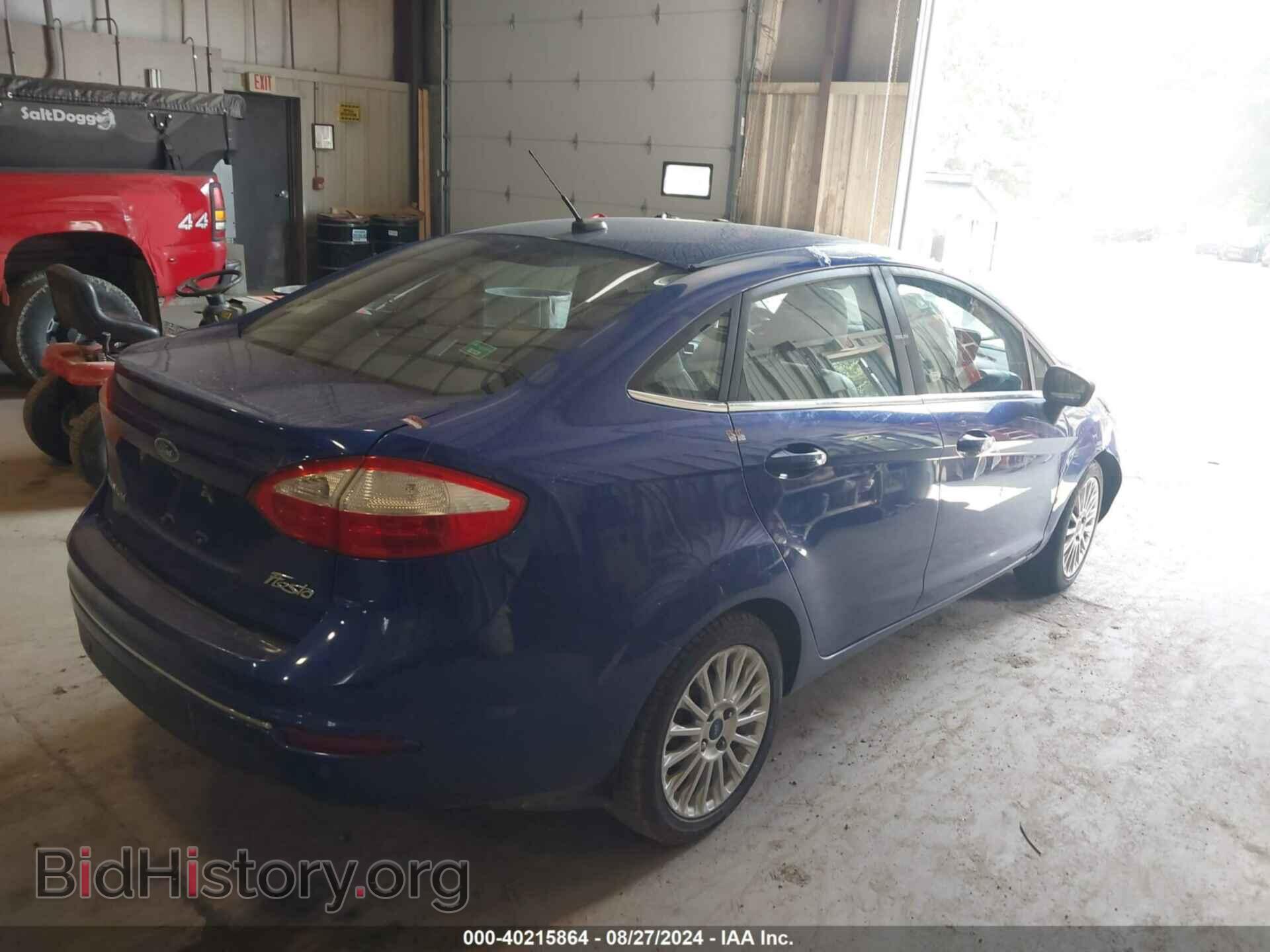 2014 FORD FIESTA - VIN: 3FADP4CJ1EM124748 - Фото 4