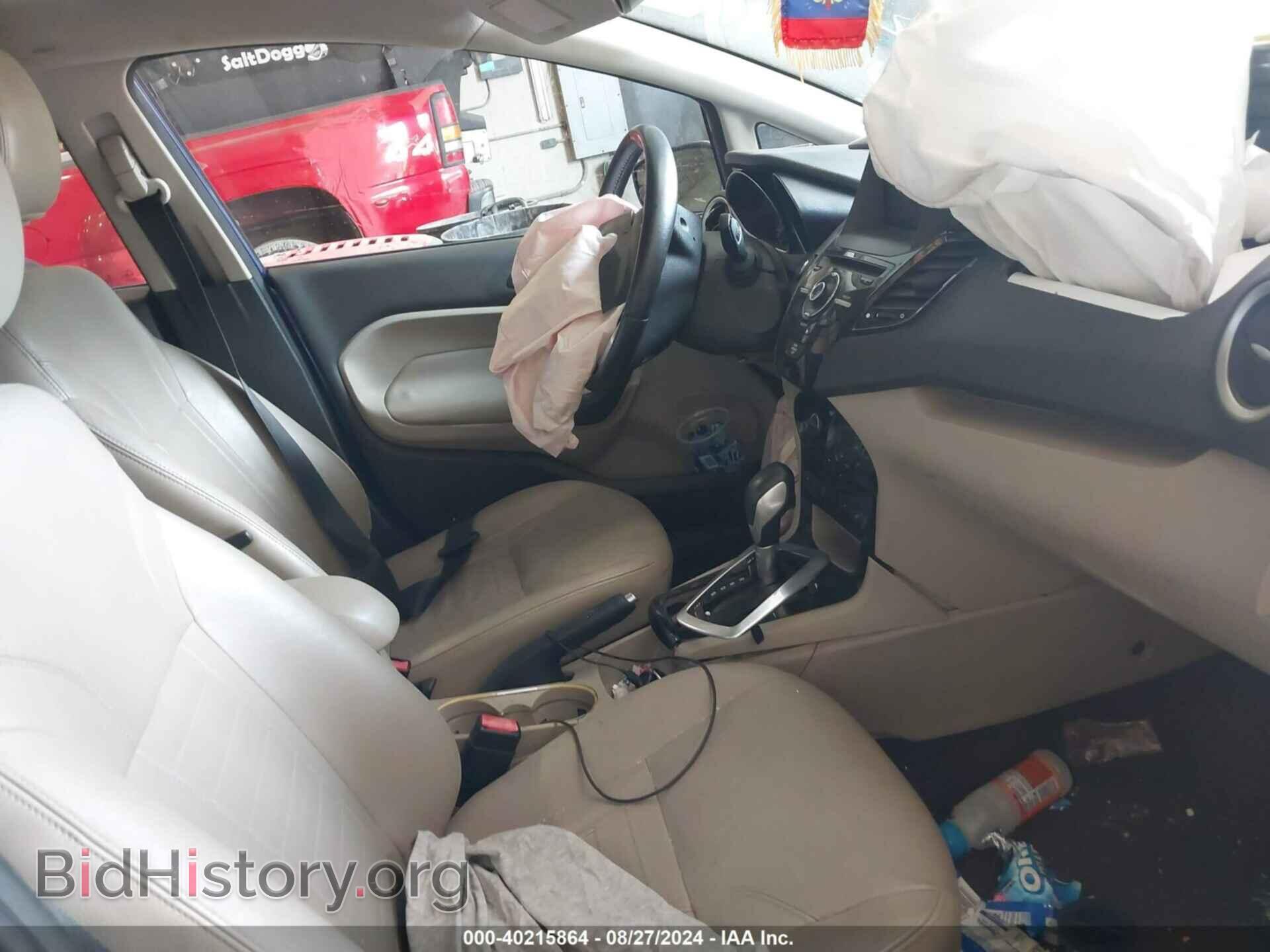 2014 FORD FIESTA - VIN: 3FADP4CJ1EM124748 - Фото 5