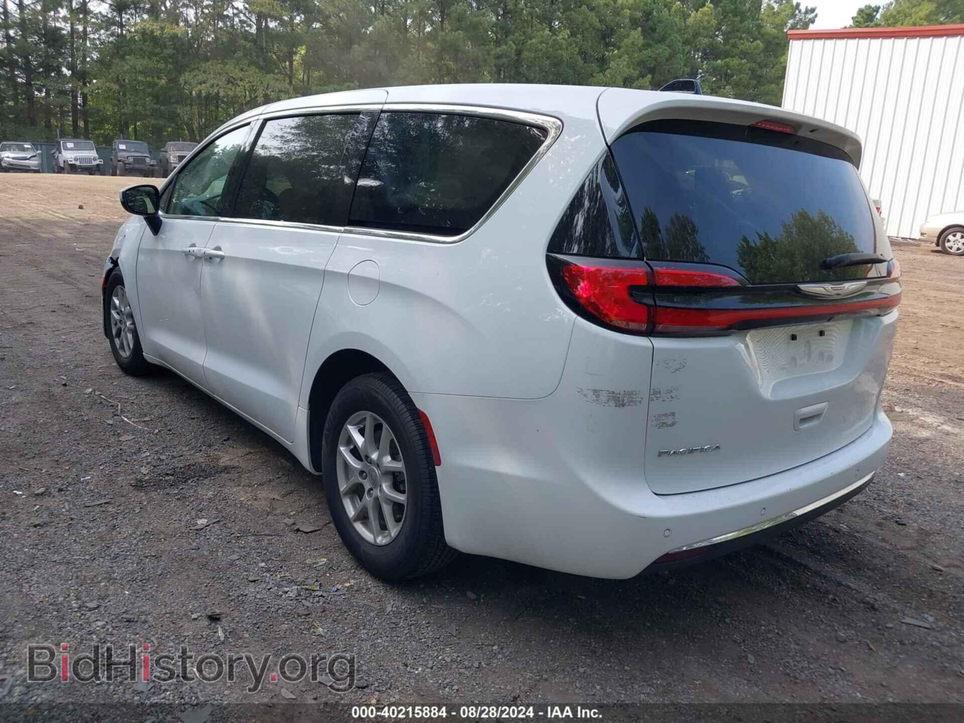 2023 CHRYSLER PACIFICA - VIN: 2C4RC1BG5PR525442 - Фото 3